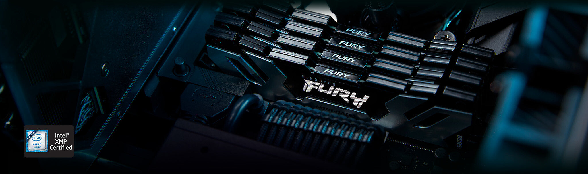 Kingston Technology FURY Renegade Silver - 32 GB 2 x 16 GB 6000MT/s DDR5 memory module