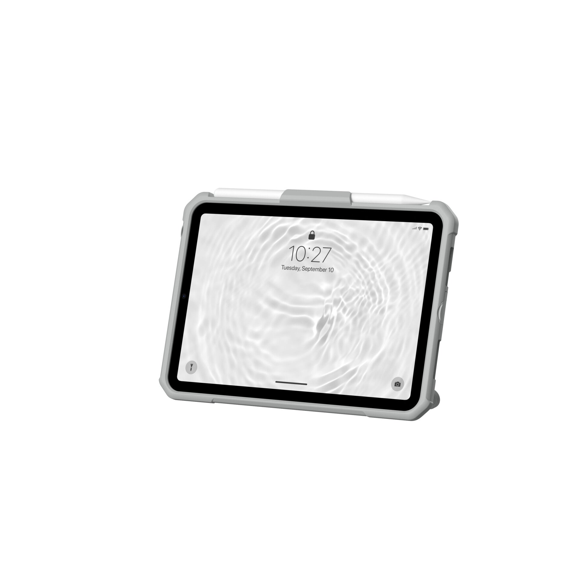 Urban Armor Gear Scout Series Healthcare for 8.3" iPad mini in Grey / White