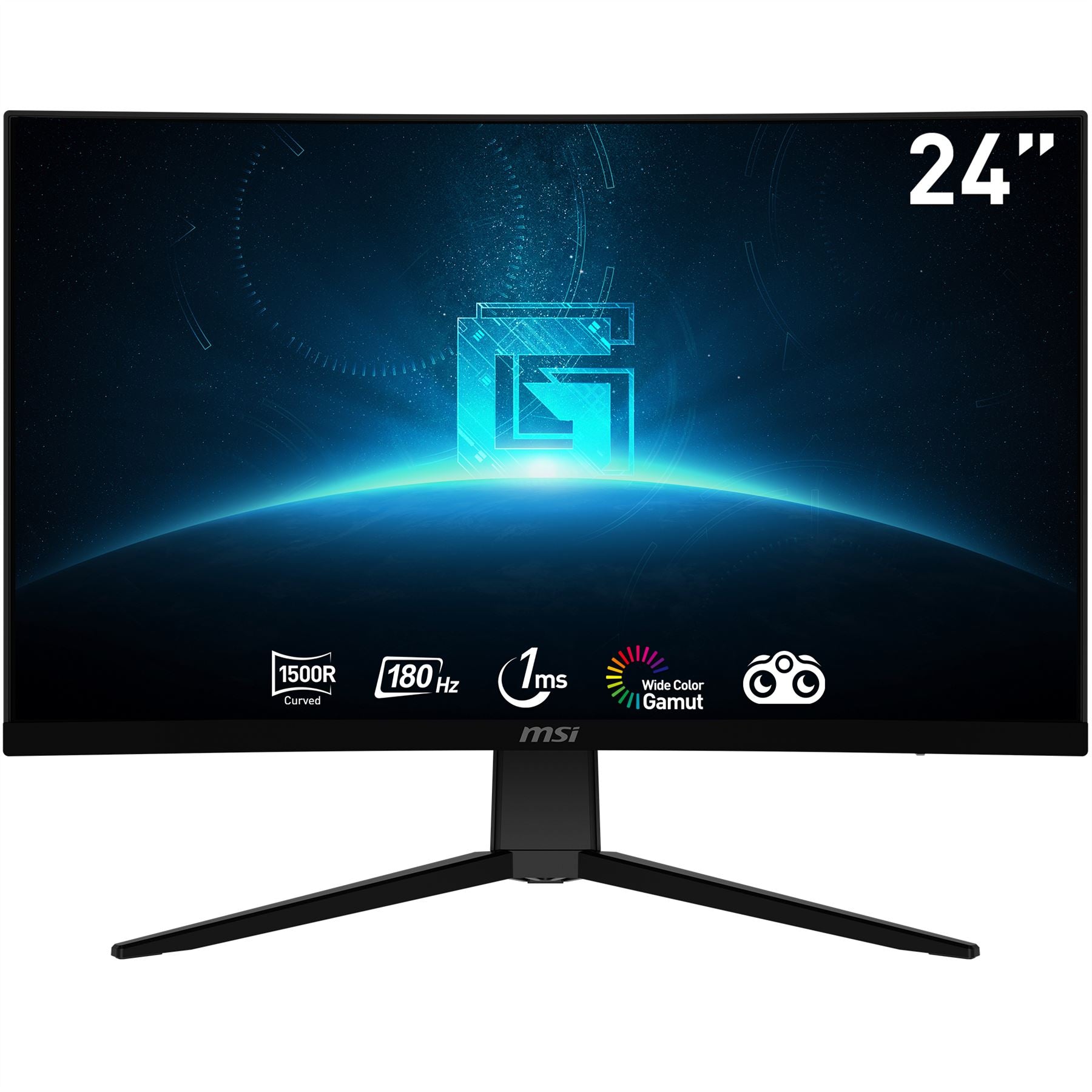MSI G2422C - 59.9 cm (23.6") - 1920 x 1080 pixels FHD LED Monitor