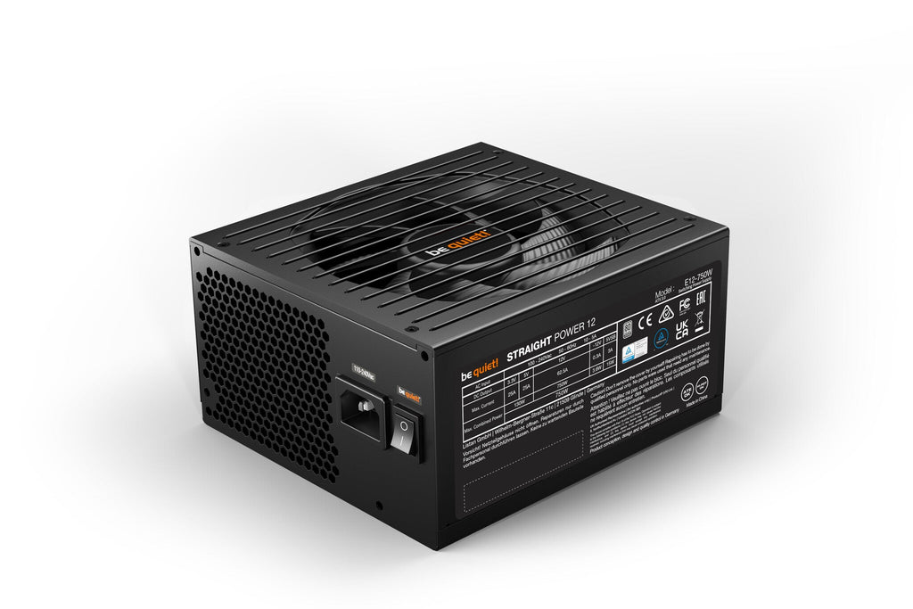 be quiet! Straight Power 12 - 750W 80+ Platinum Full Modular Power Supply Unit