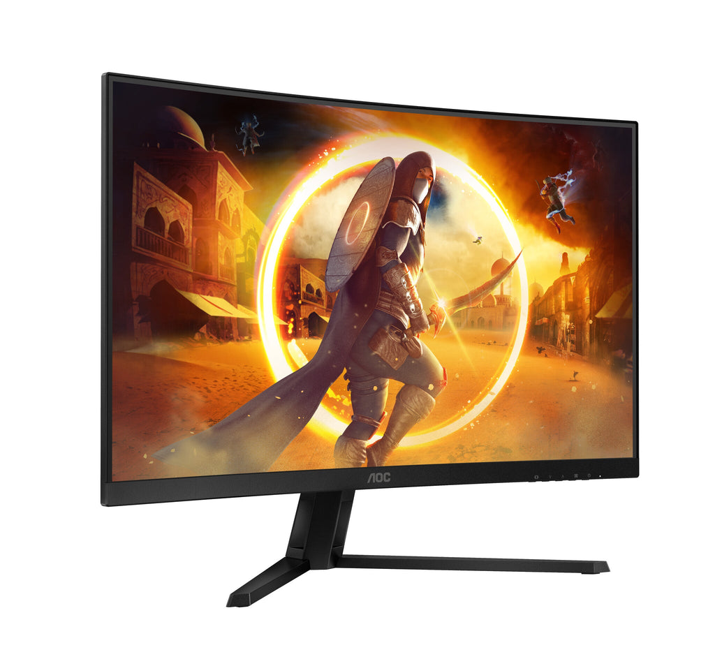 AOC G4 CQ32G4VE - 81.3 cm (32") - 2560 x 1440 pixels Quad HD LCD Monitor