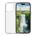 dbramante1928 Iceland Ultra D3O for iPhone 15 Pro Max in Transparent
