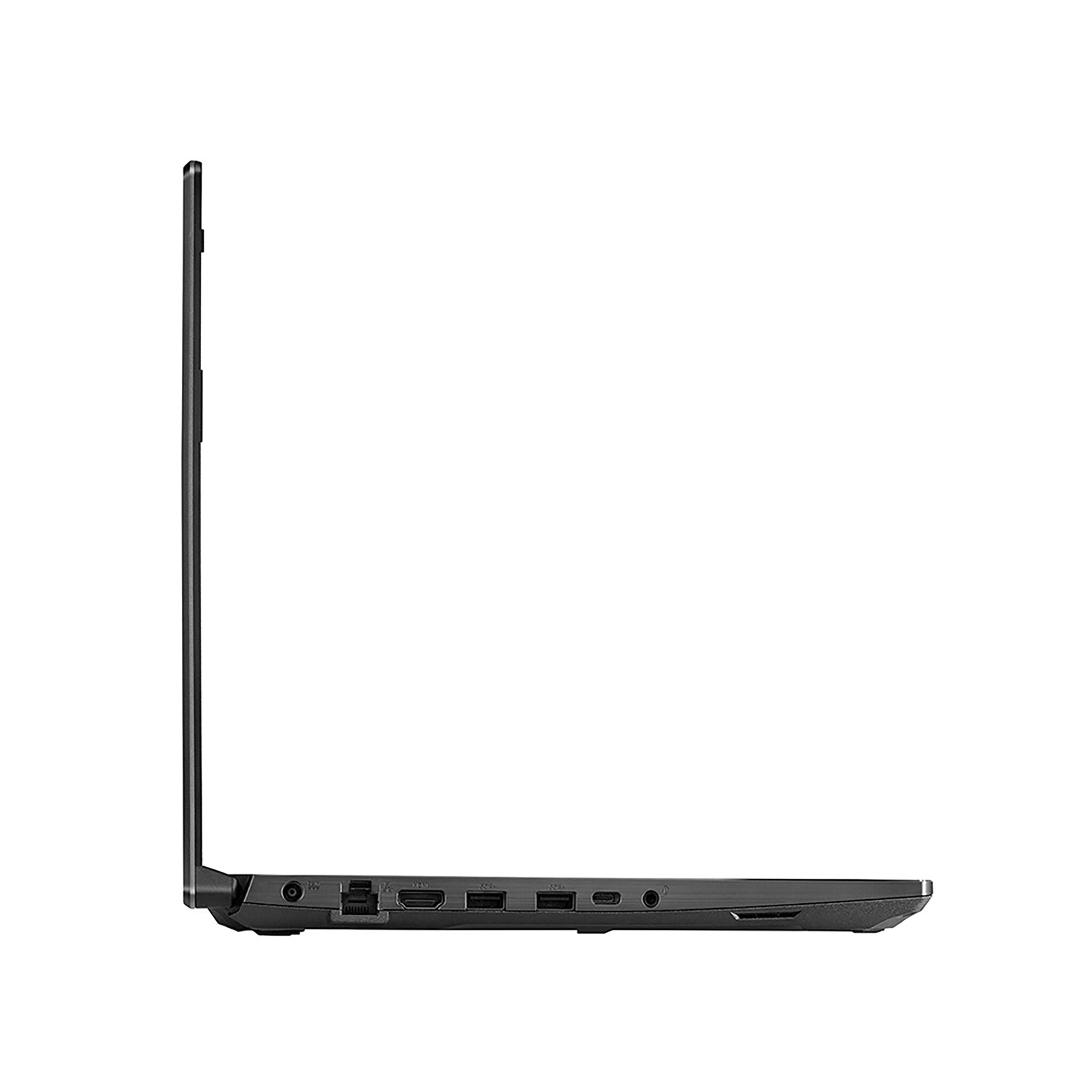 ASUS TUF Gaming F15 Laptop - 39.6 cm (15.6") - Intel® Core™ i7-11800H - 8 GB DDR4-SDRAM - 512 GB SSD - NVIDIA GeForce RTX 3050 Ti - Wi-Fi 6 - Windows 11 Home - Black