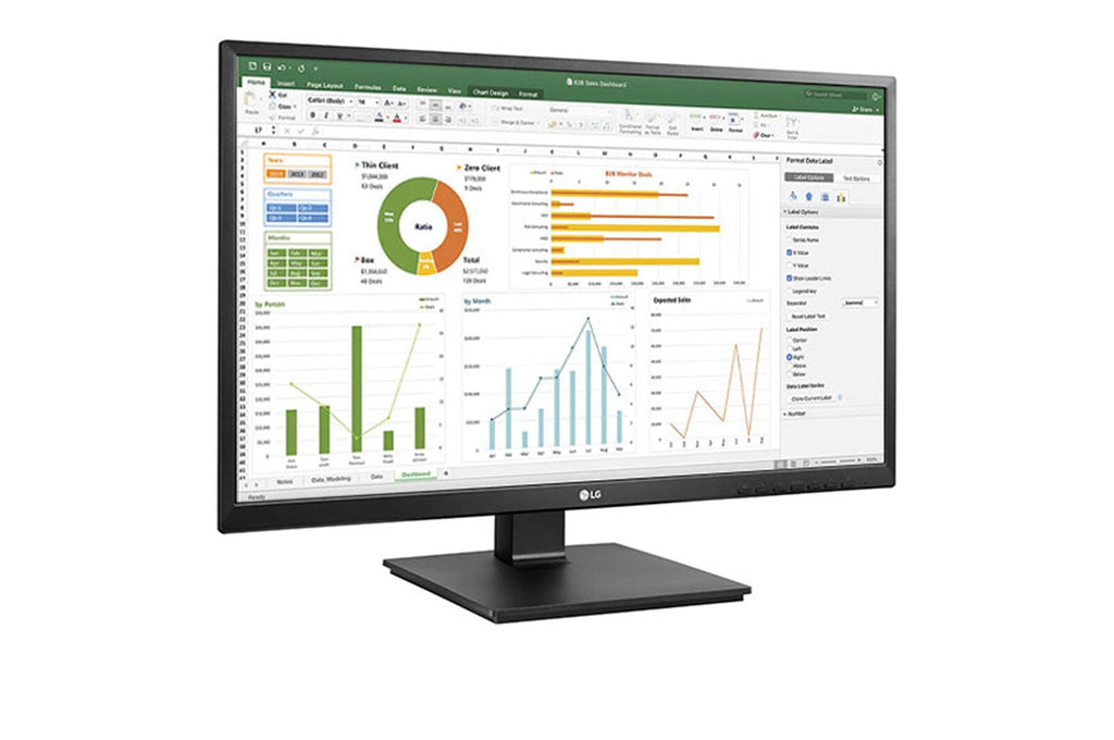 LG 27BK55YP-B - 68.6 cm (27") - 1920 x 1080 pixels FHD Monitor