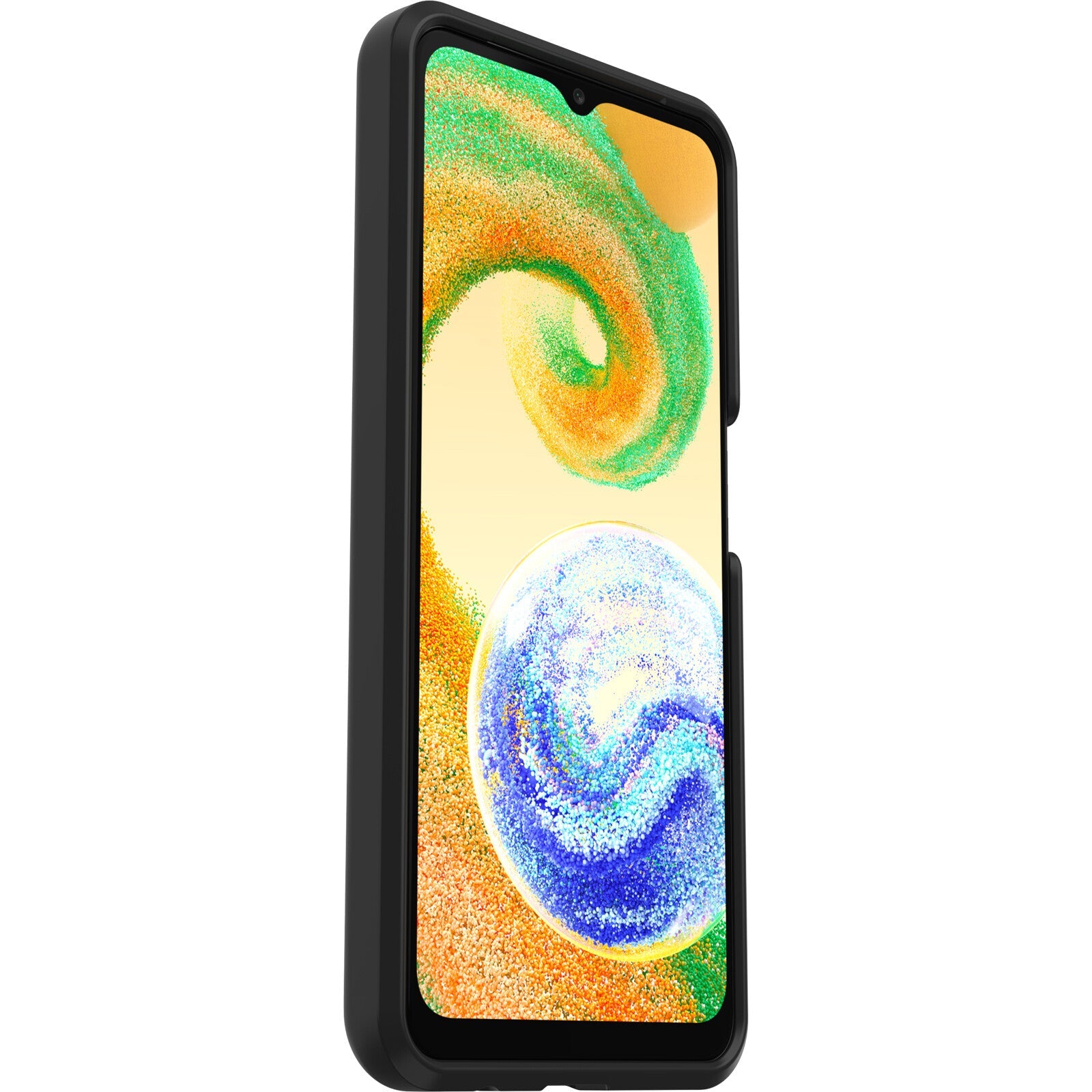 OtterBox React Series for Galaxy A04s in Black - No Packaging