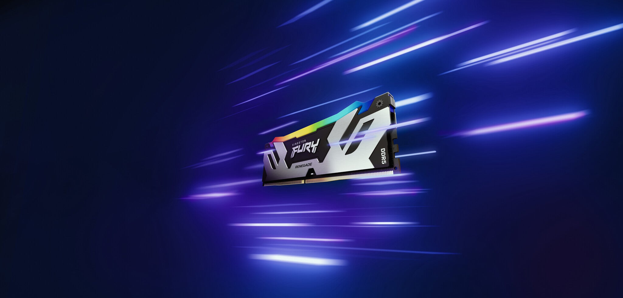 Kingston Technology FURY Renegade RGB - 32 GB 1 x 32 GB DDR5 6000MT/s memory module