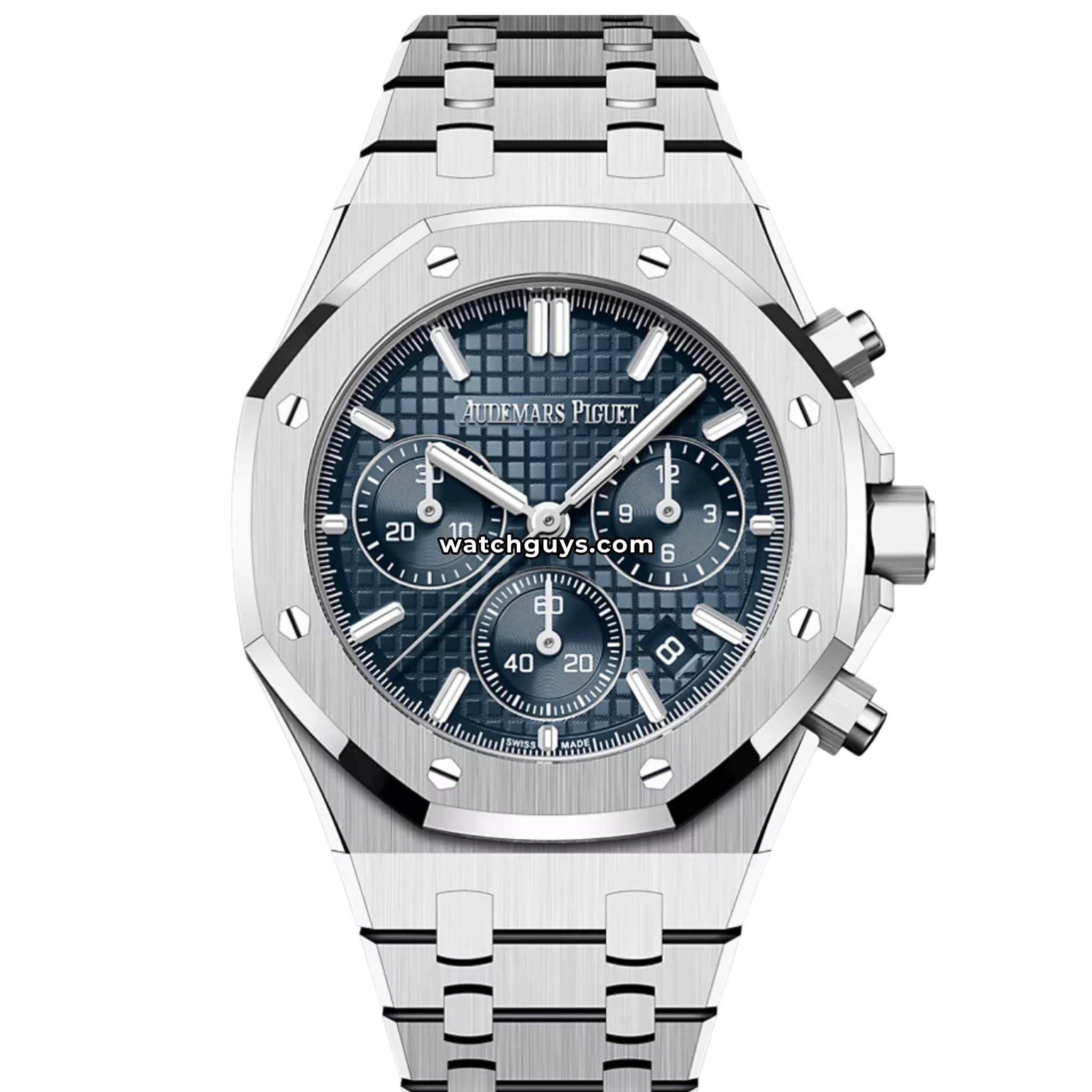 Audemars Piguet Royal Oak Chronograph Blue "Grande Tapisserie"