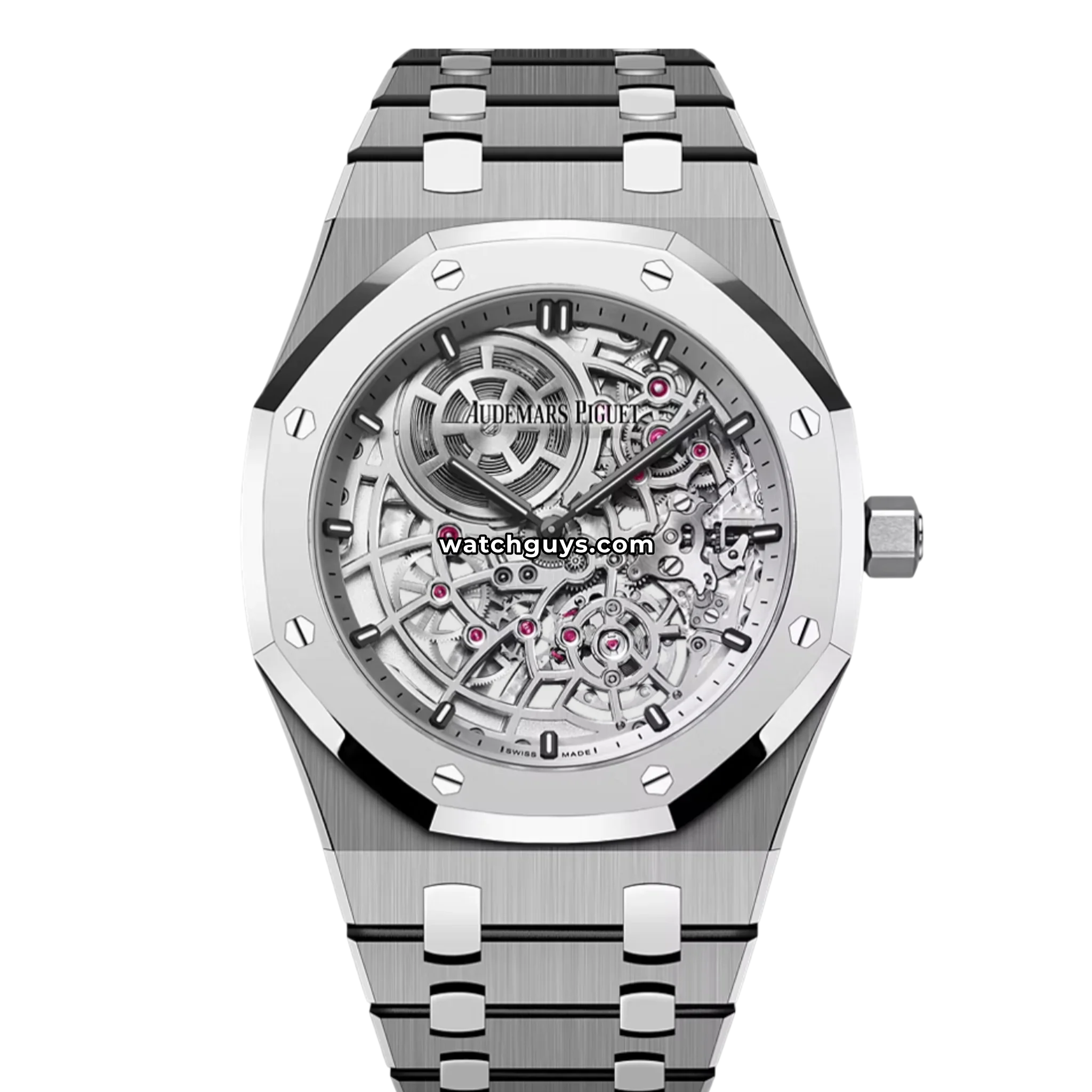 Audemars Piguet Royal Oak "Jumbo" Extra-Thin Openworked