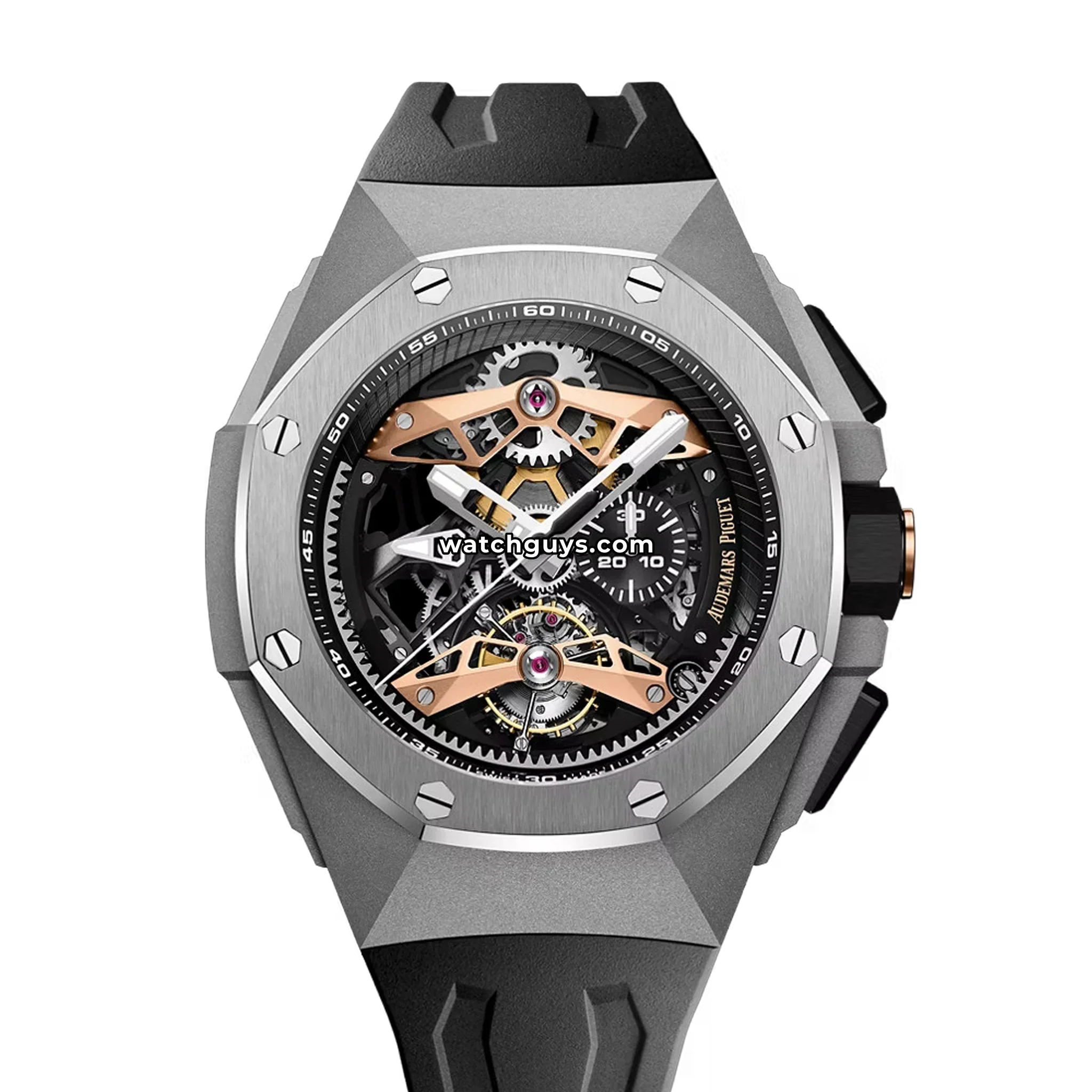 Audemar Piguet Royal Oak 26612TI.OO.D002CA.01 Concept Tourbillon Chronograph