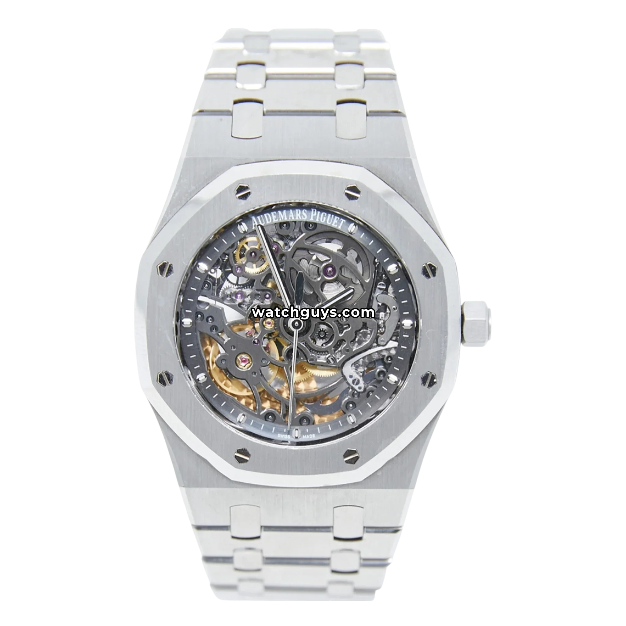 Audemars Piguet Royal Oak 15305ST.OO.1220ST.01 Openworked Stainless Steel