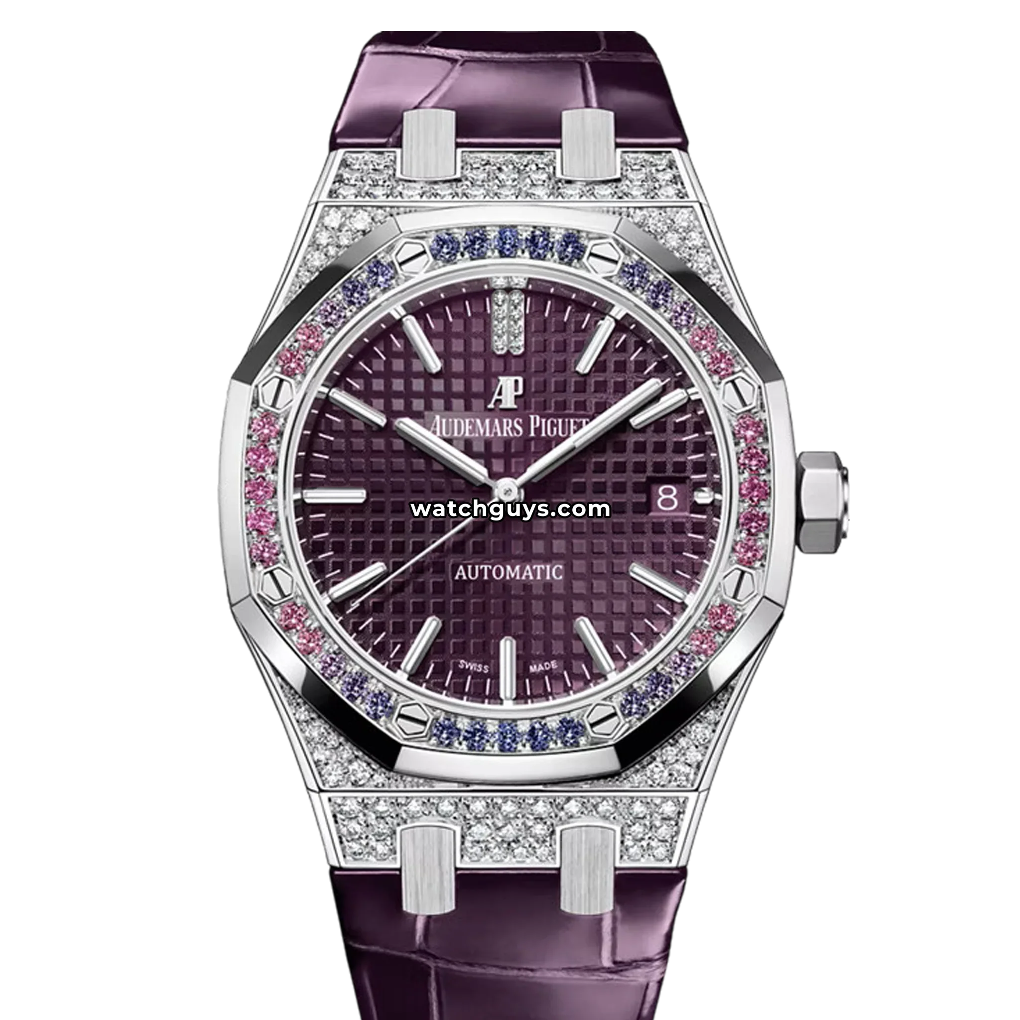 Audemars Piguet Royal Oak Selfwinding 15452BC.ZY.D600CR.01 Purple