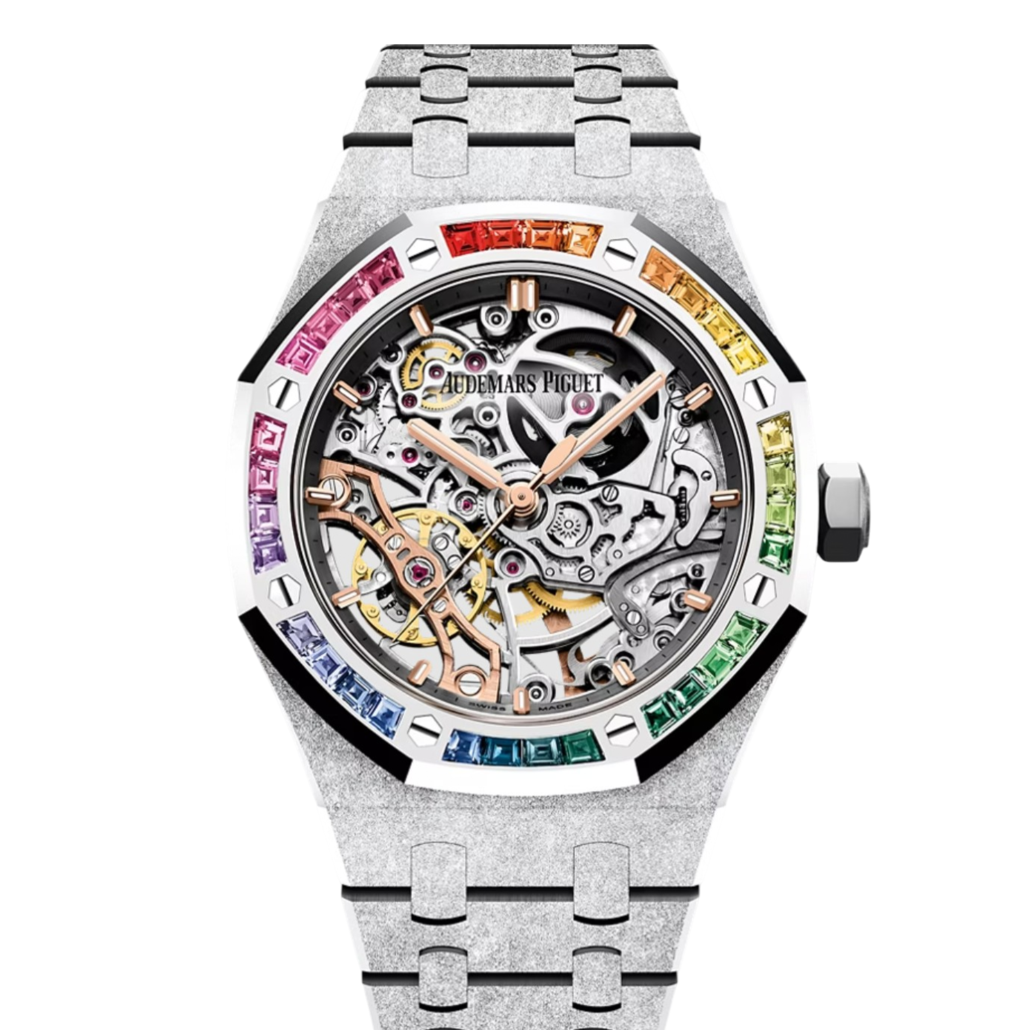 Audemars Piguet Royal Oak Double Balance Wheel "Rainbow" 15468BC