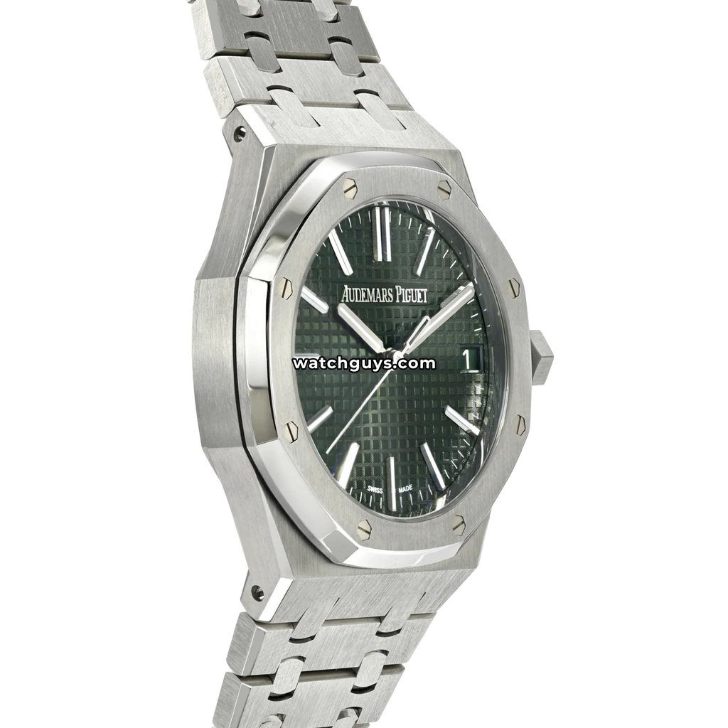Audemars Piguet Royal Oak Green 15510ST.OO.1320ST.09