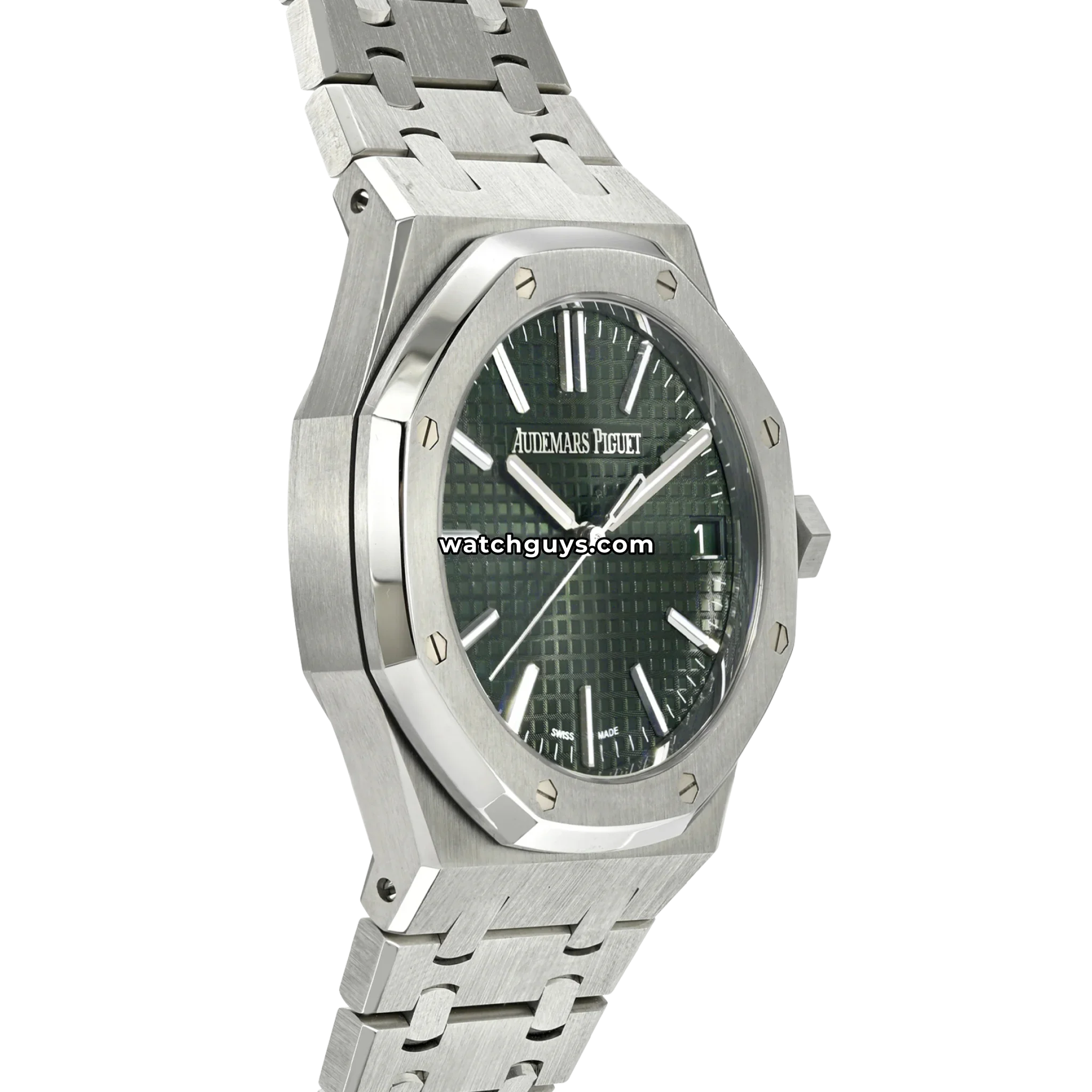 Audemars Piguet Royal Oak Green 15510ST.OO.1320ST.09