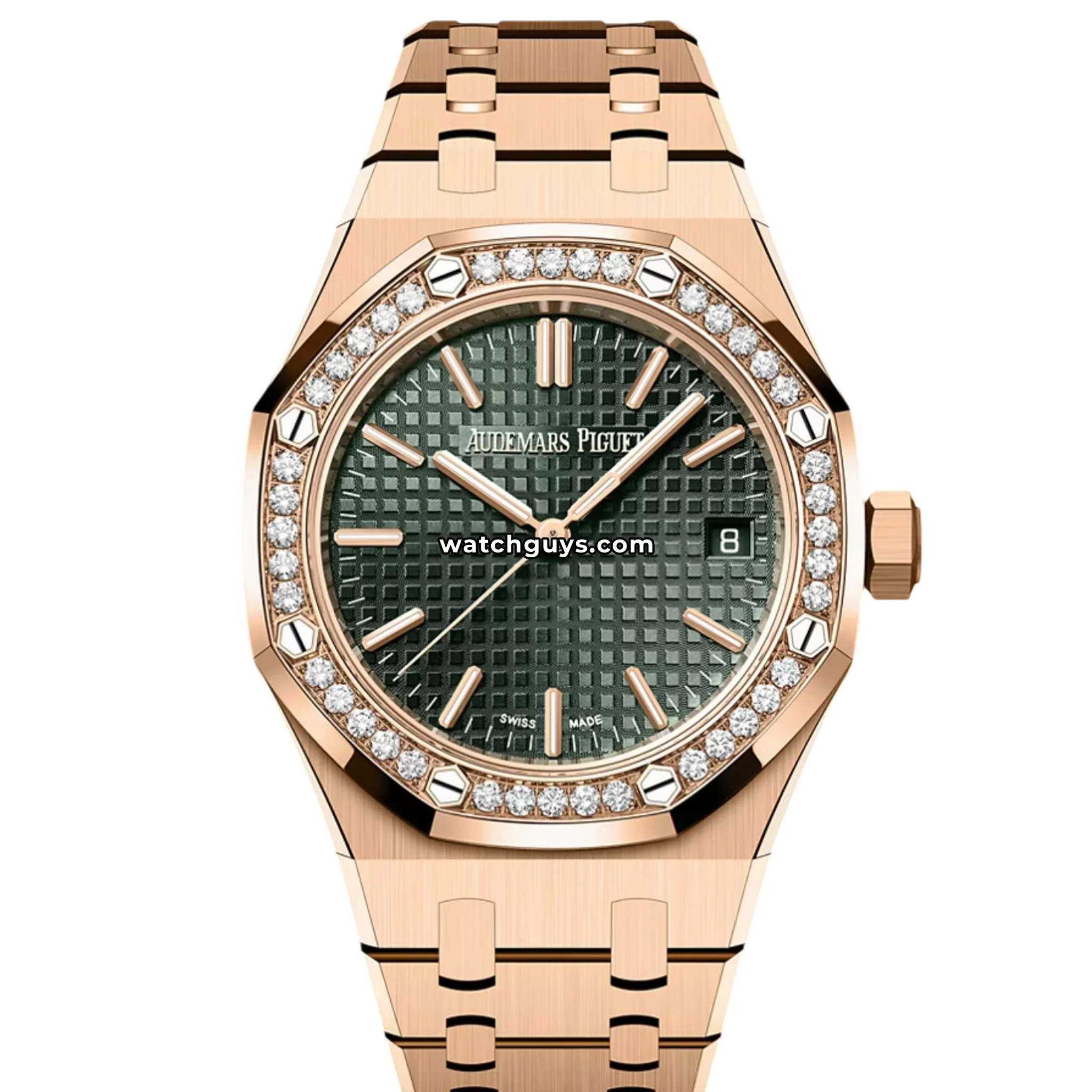 Audemars Piguet Royal Oak Green 15551OR.ZZ.1356OR.06