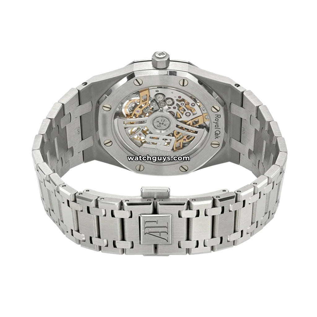 Audemars Piguet Royal Oak "Jumbo" 16204ST.OO.1240ST.01 "50th Anniversary" Openworked