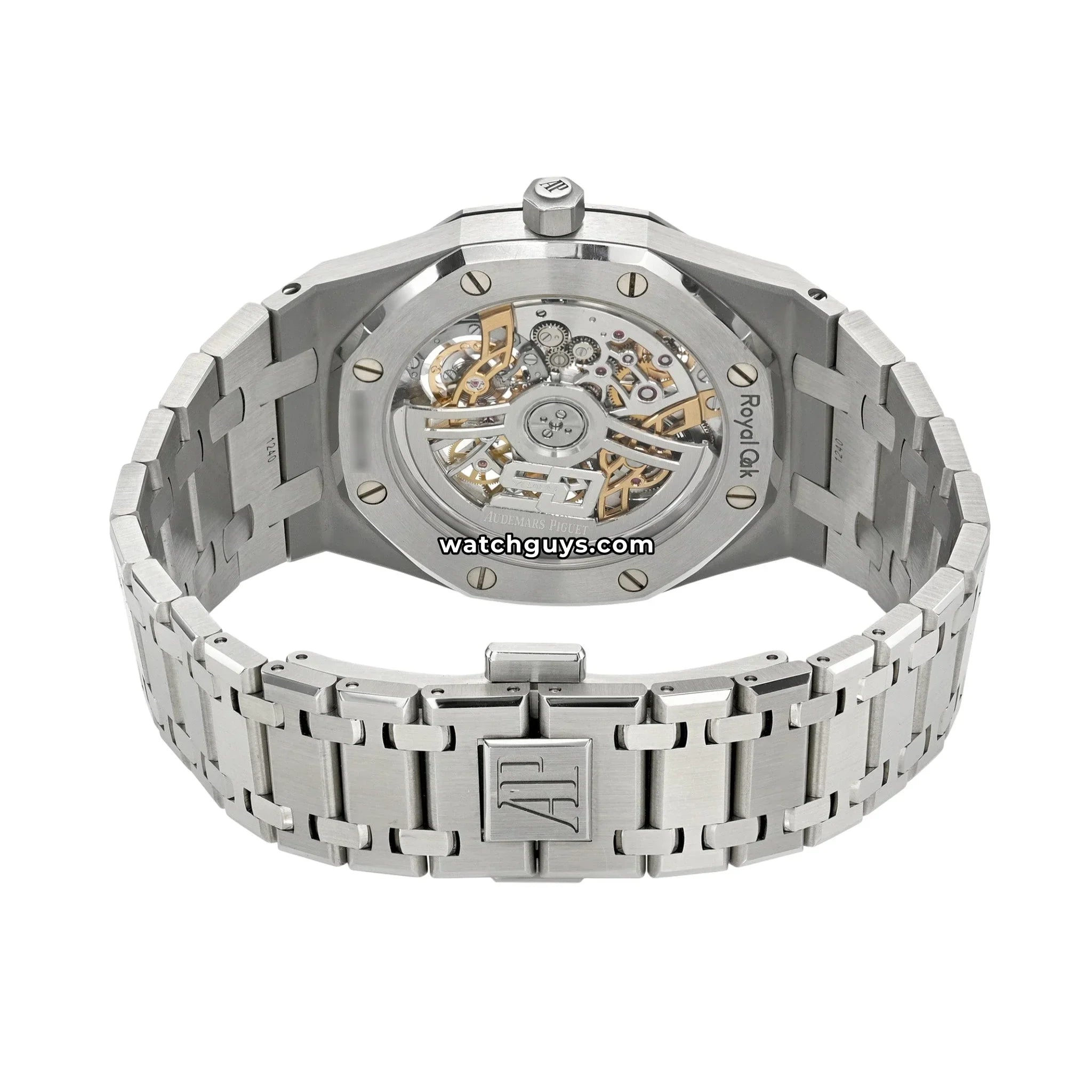 Audemars Piguet Royal Oak "Jumbo" 16204ST.OO.1240ST.01 "50th Anniversary" Openworked