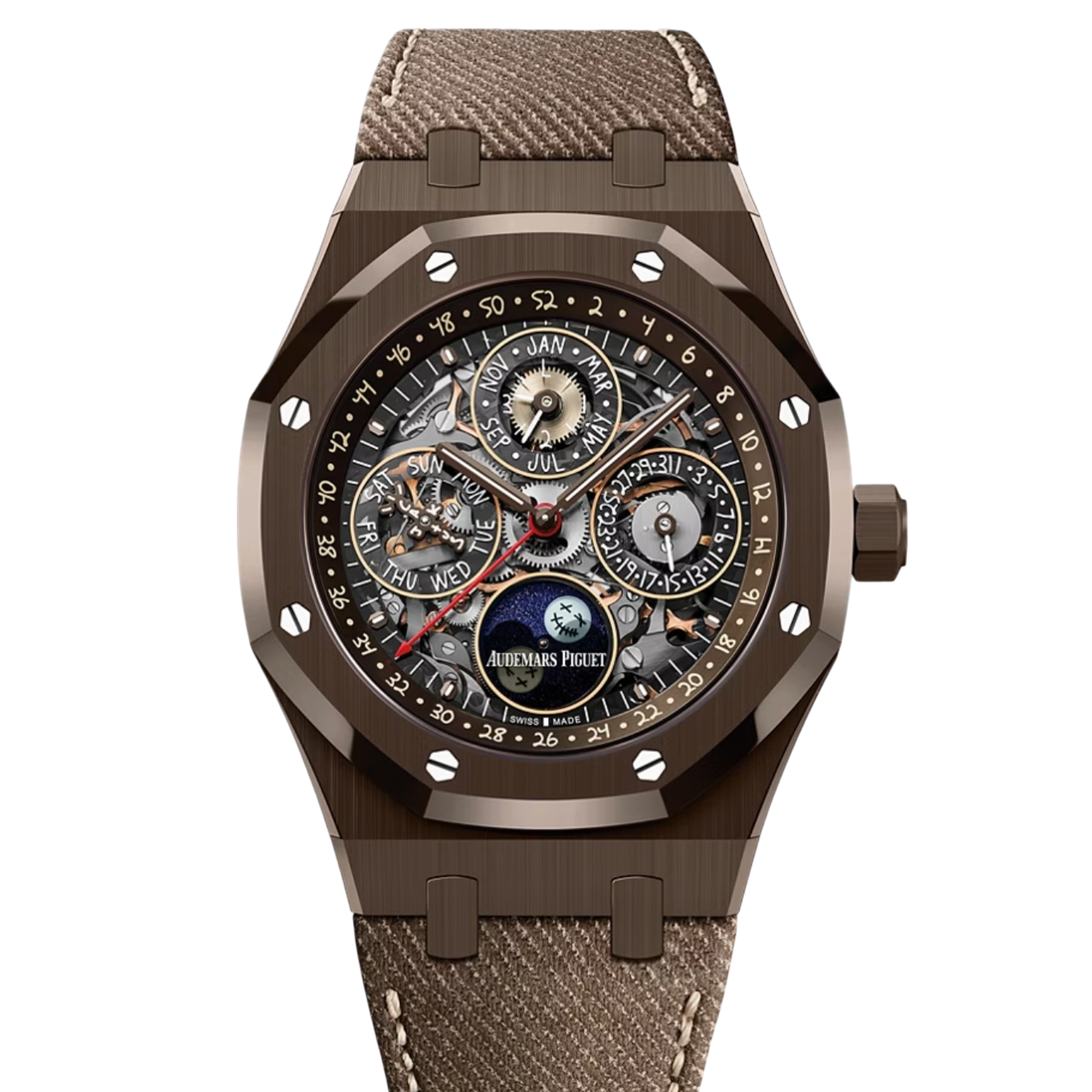 Audemars Piguet Royal Oak Perpetual Calendar 26585CM "Cactus Jack"
