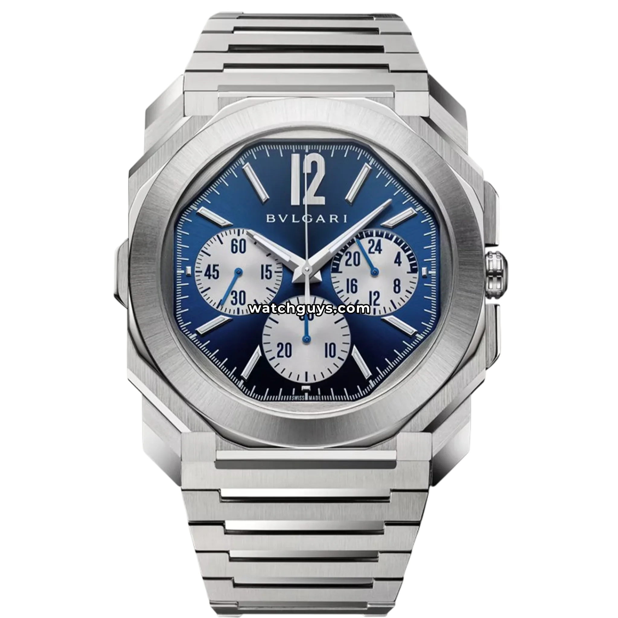 Bvlgari Octo Finissimo 103467 Blue 43mm