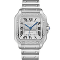Cartier Santos Medium W4SA0005 Stainless Steel