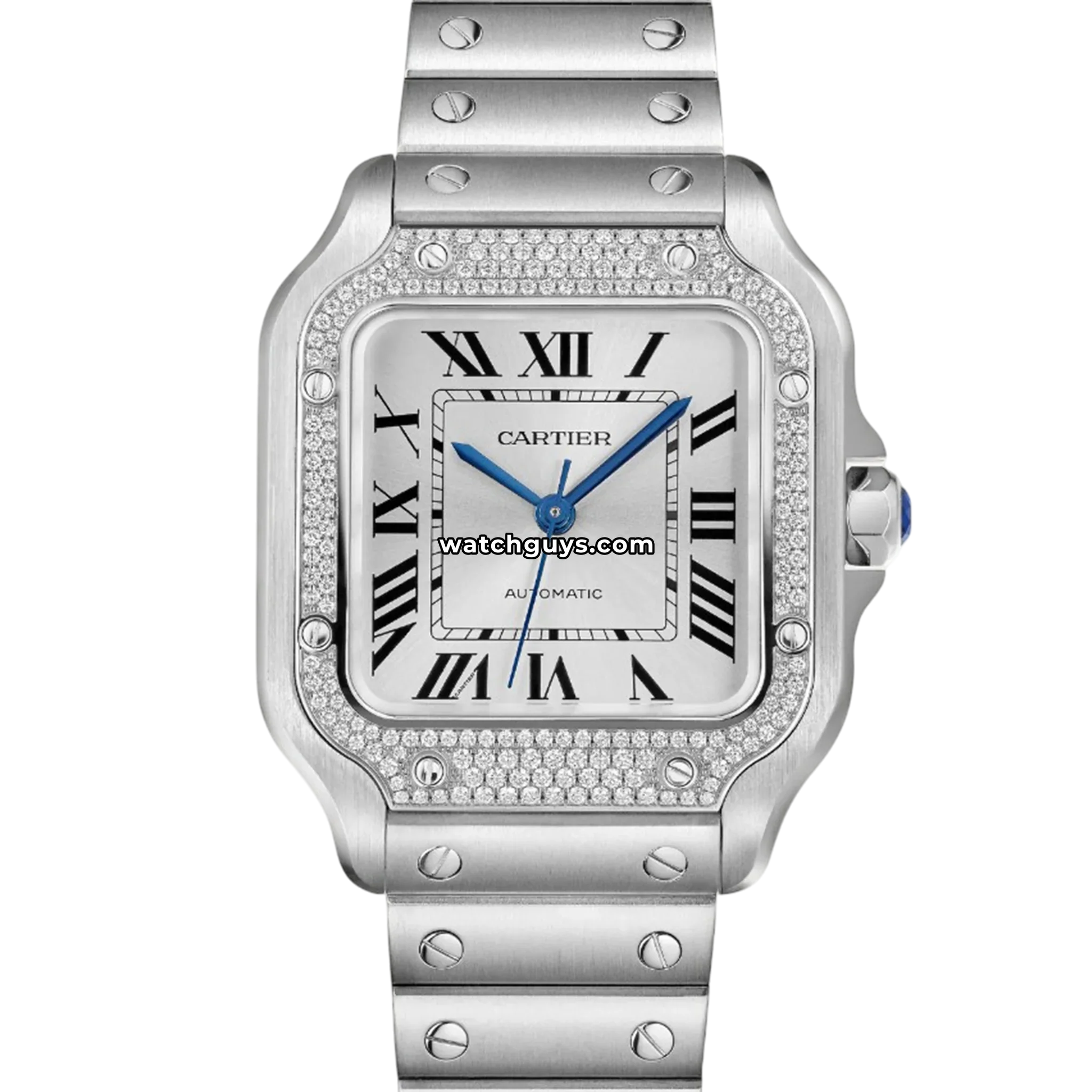 Cartier Santos Medium W4SA0005 Stainless Steel