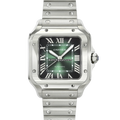 Cartier Santos Medium WSSA0061 Green