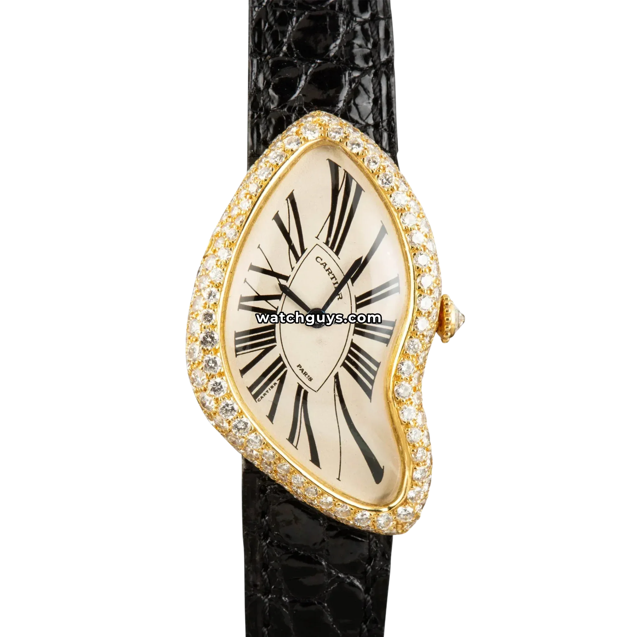 Cartier Crash 18K Yellow Gold