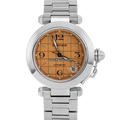 Cartier Pasha W31024M7 Salmon