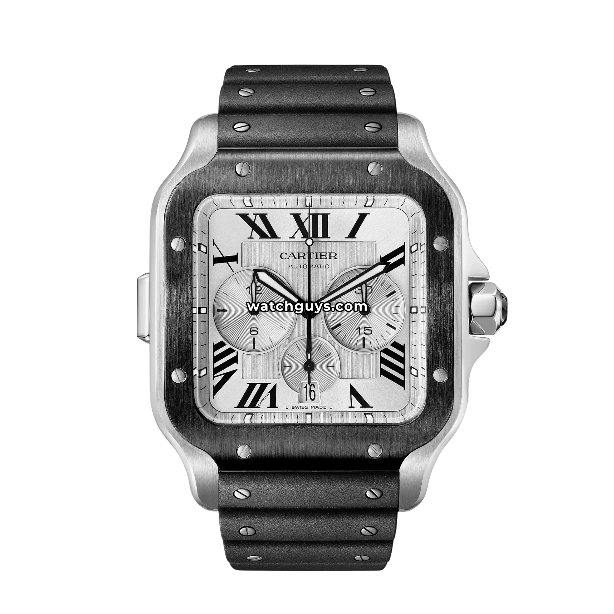 Cartier Santos Large Chrono WSSA0017