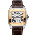 Cartier Santos Medium Rose Gold W20107X7
