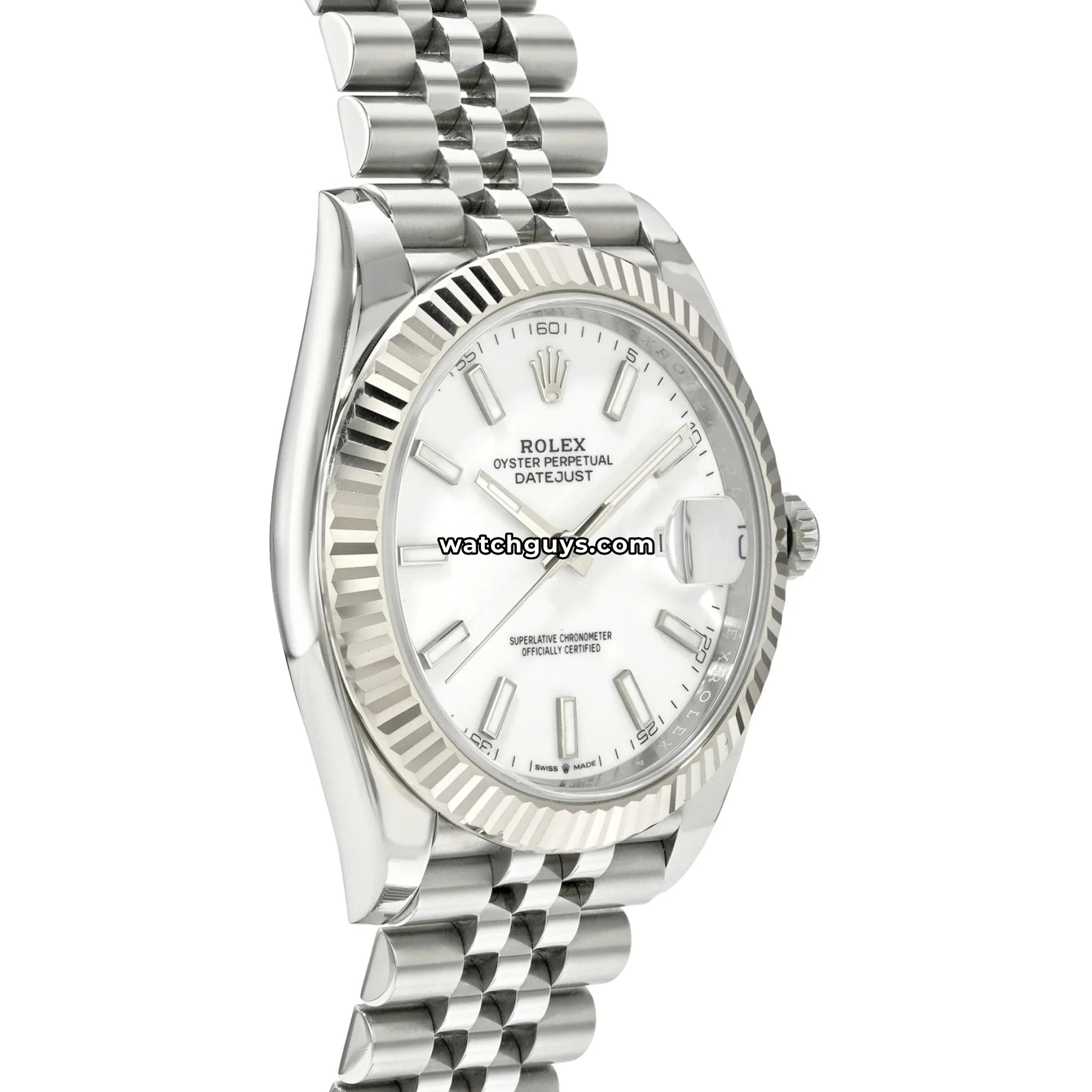 Rolex Datejust 126334 White Jubilee