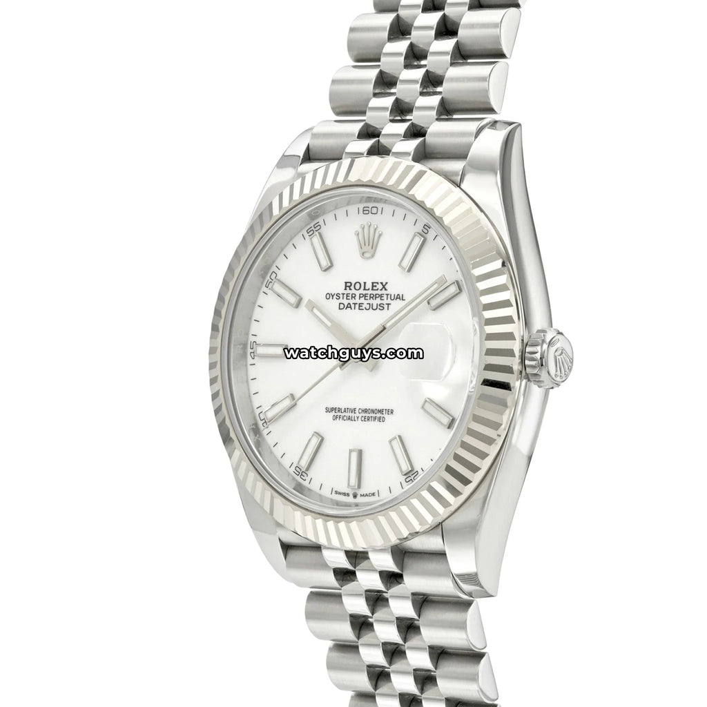 Rolex Datejust 126334 White Jubilee