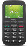 Doro 1380 - Black - Open Box
