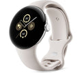 Google Pixel Watch 2 - Polished Silver Case - Porcelain Active Band - Wi-Fi + Bluetooth