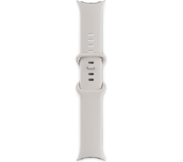Google Pixel Watch 2 - Polished Silver Case - Porcelain Active Band - Wi-Fi + Bluetooth
