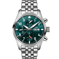 IWC Pilot's Watch Chronograph 41 IW388104 Aqua