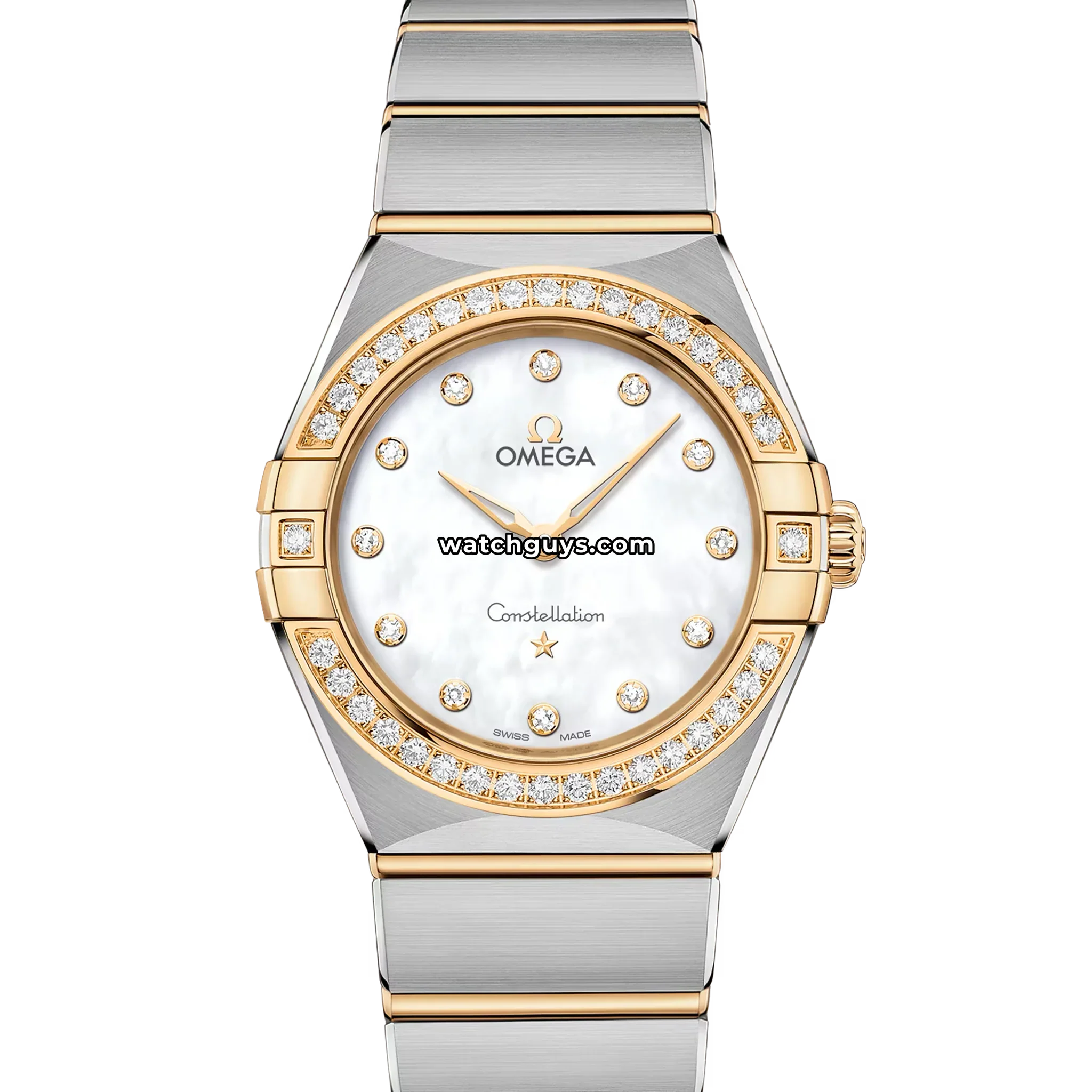 Omega Constellation 131.25.28.60.55.002 Mother of Pearl Diamond