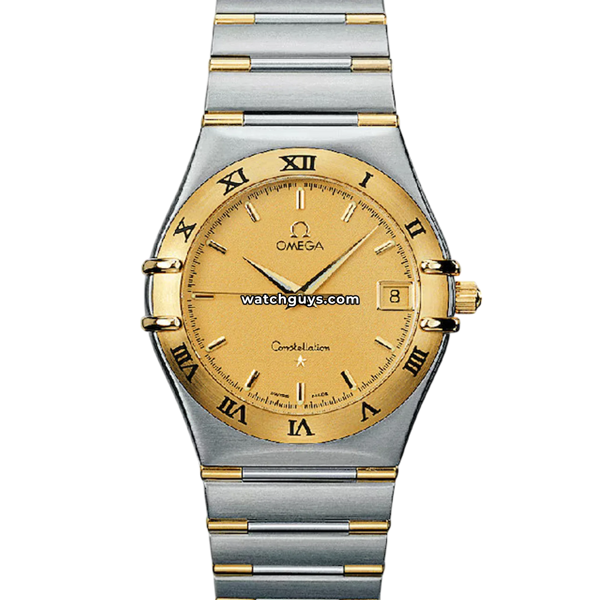 Omega Constellation 1312.10.00 Two Tone