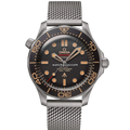 Omega Seamaster Diver 42mm 210.90.42.20.01.001 Brown Dial Titanium