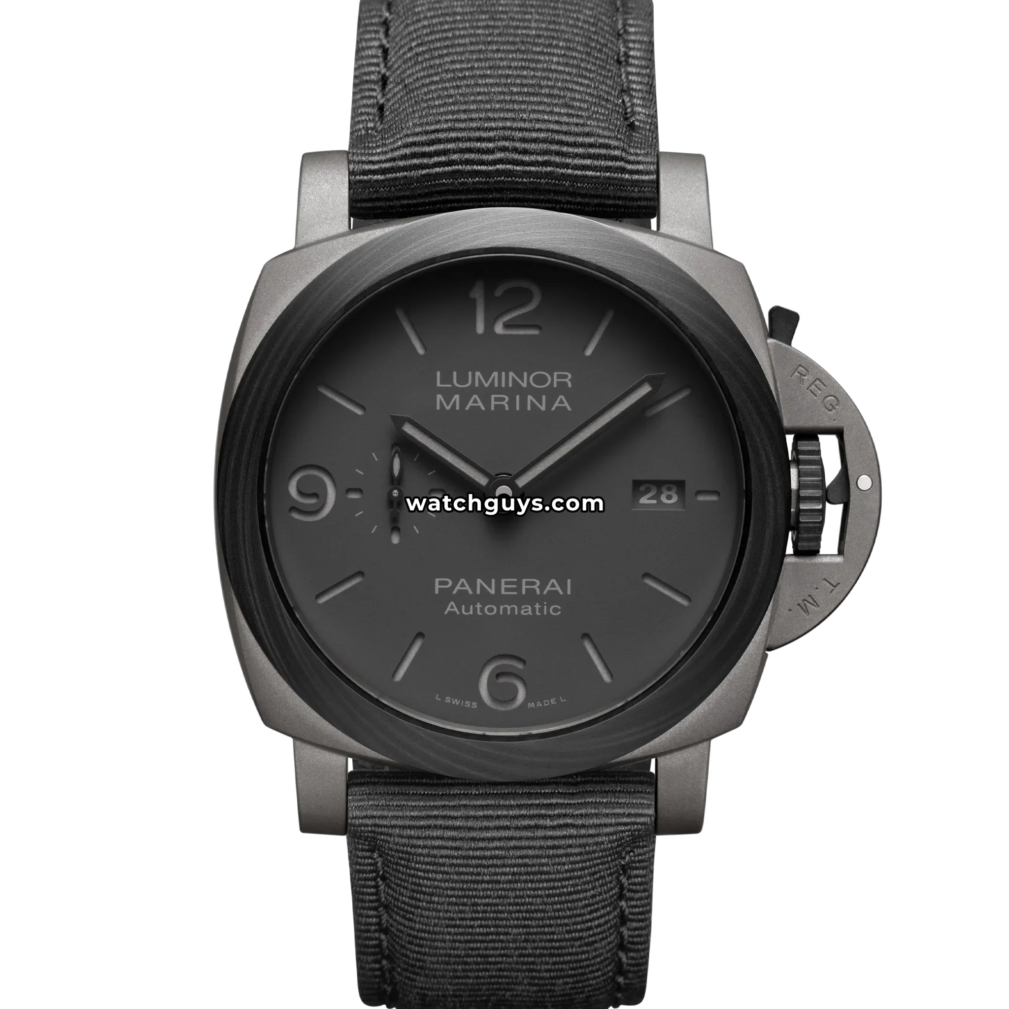 Panerai Luminor Marina TuttoGrigio PAM01662