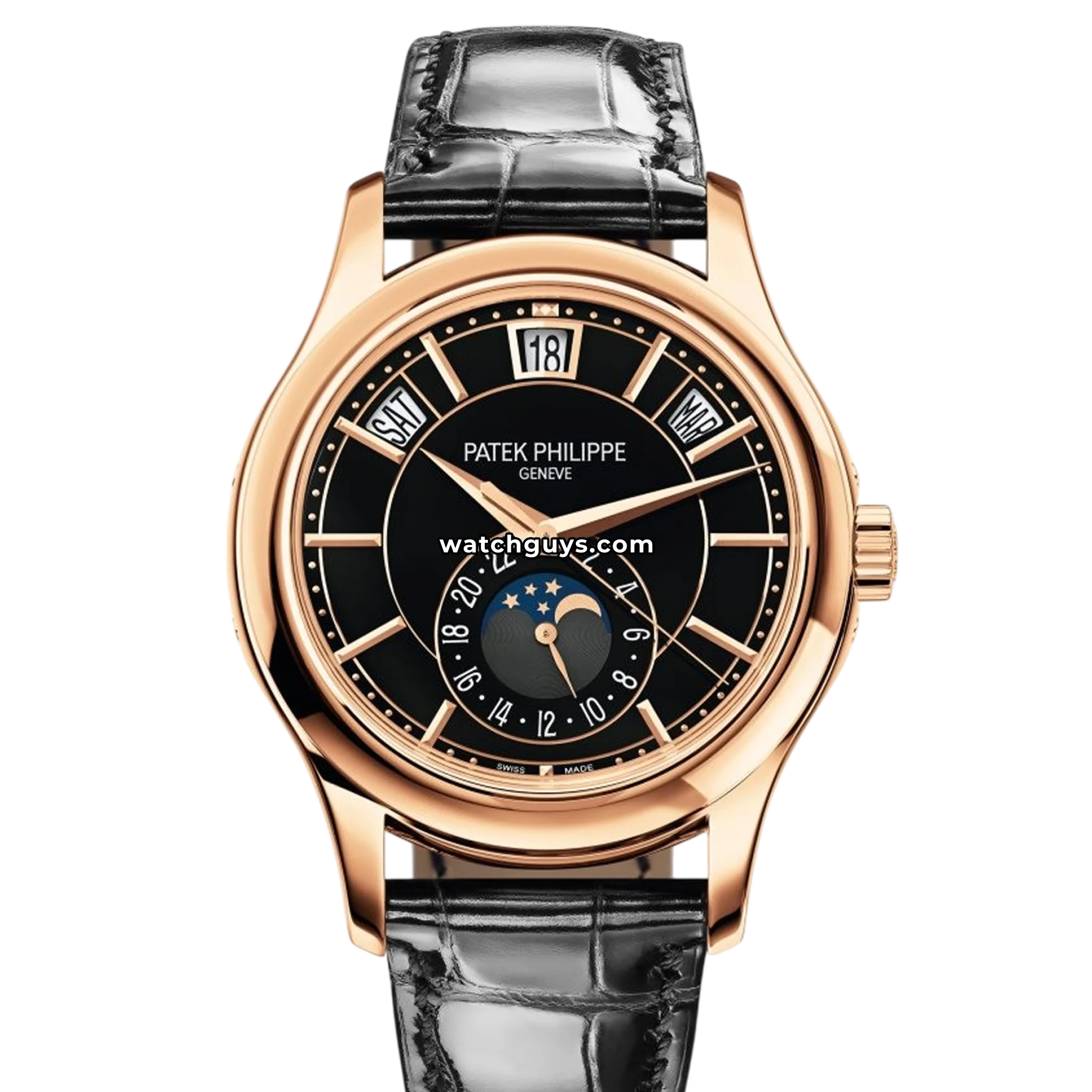Patek Philippe Annual Calendar 5205R-010