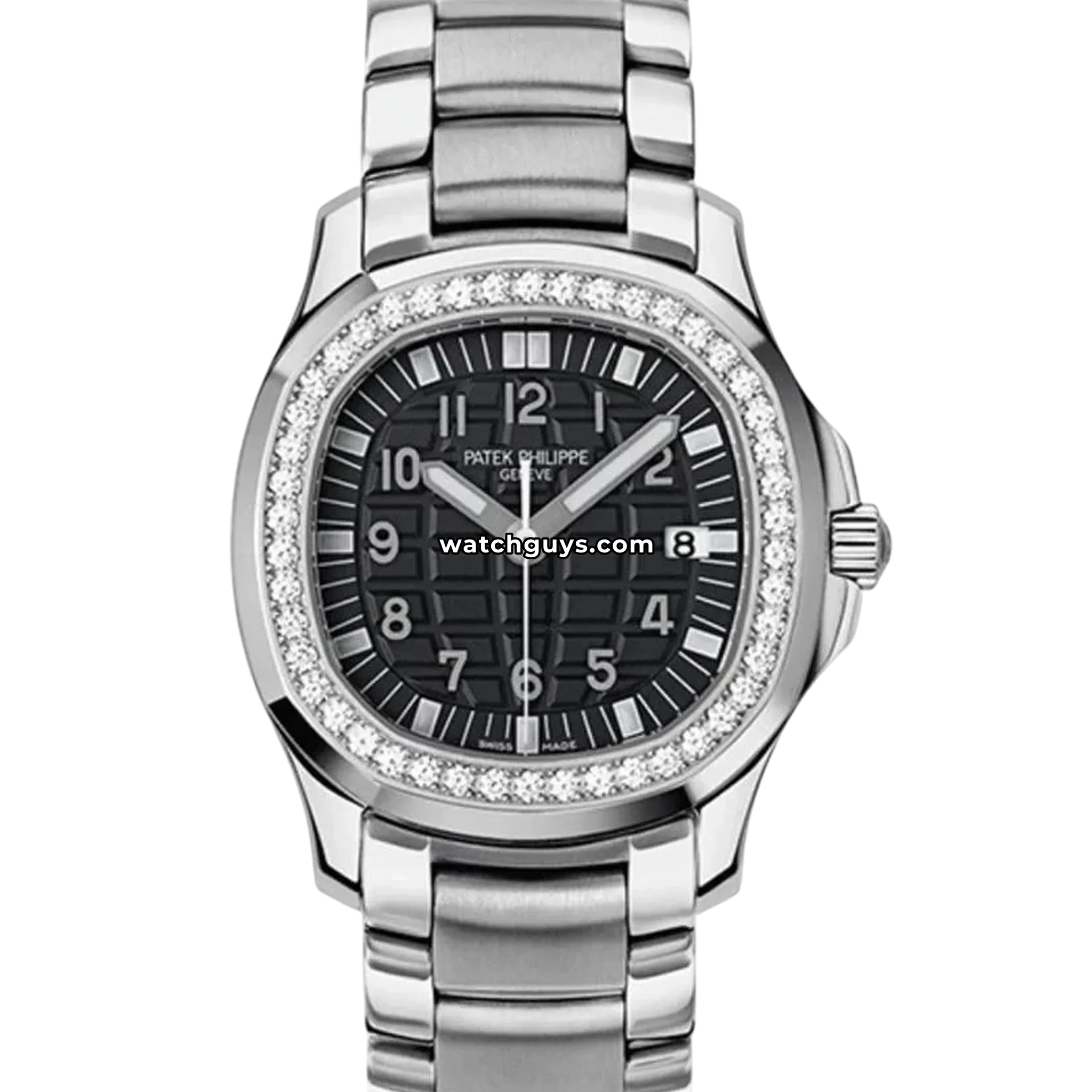 Patek Philippe Aquanaut 5087/1A Diamond Stainless Steel