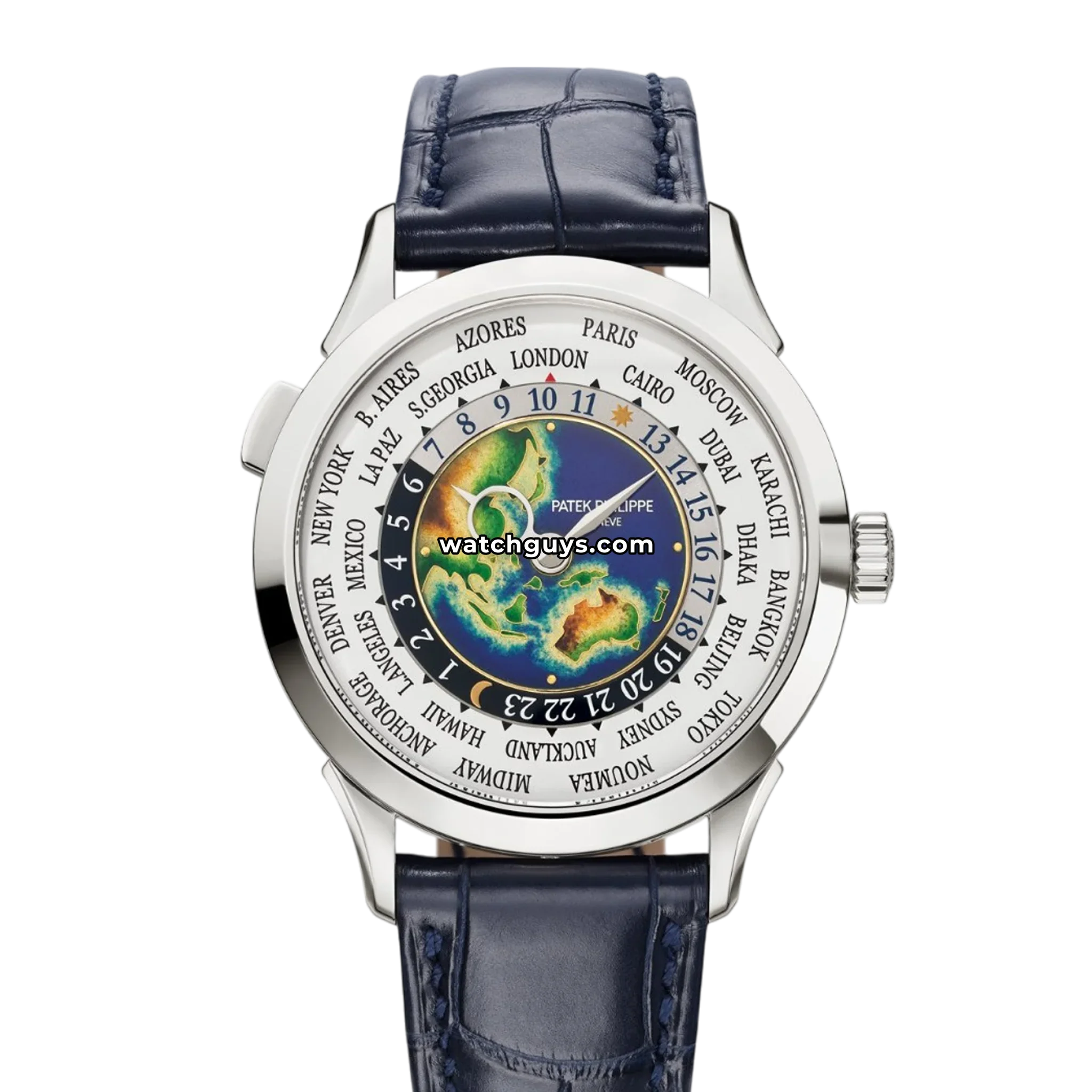 Patek Philippe Complications World Time Southeast Asia Oceania 5231G-001