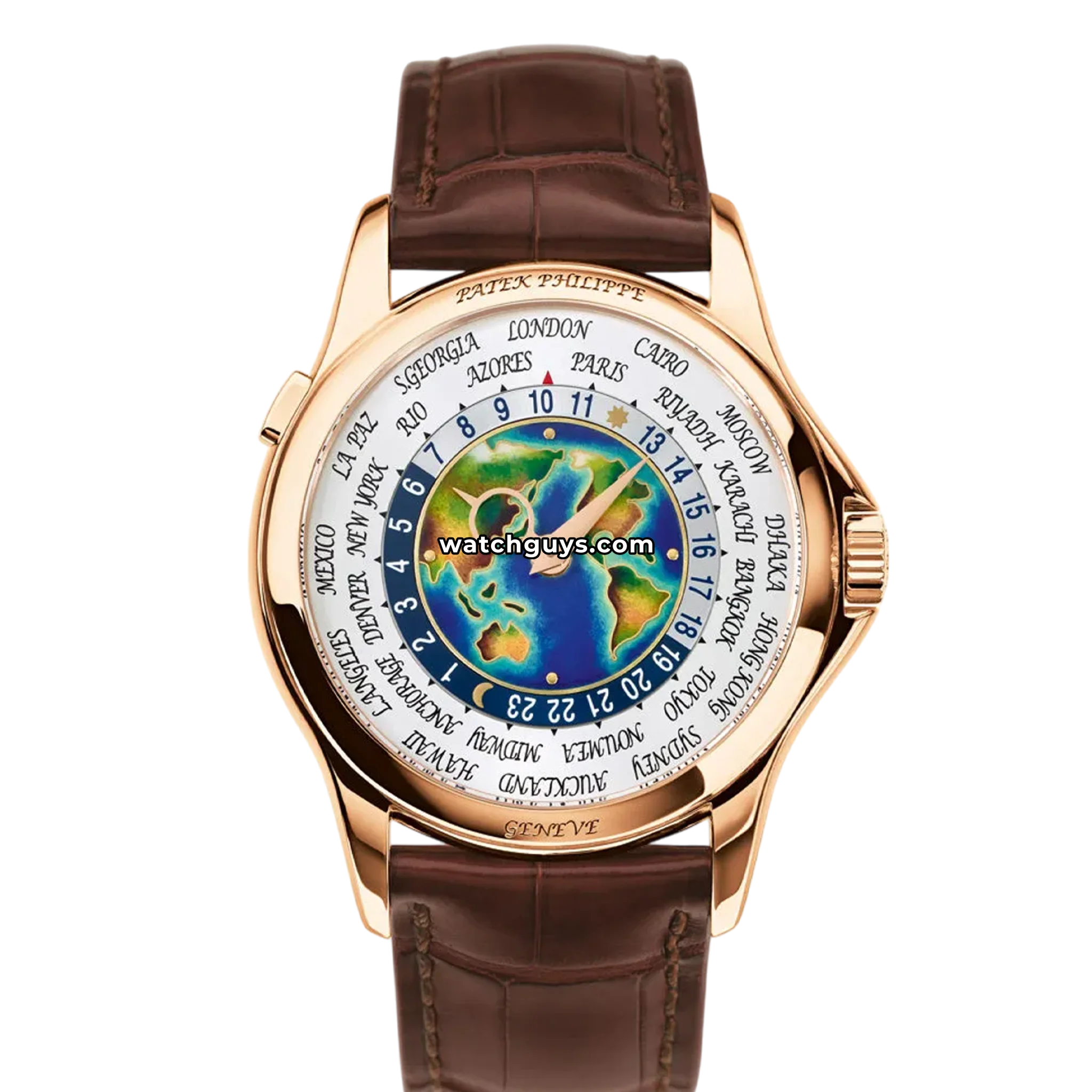 Patek Philippe Complications World Time 5131R-001