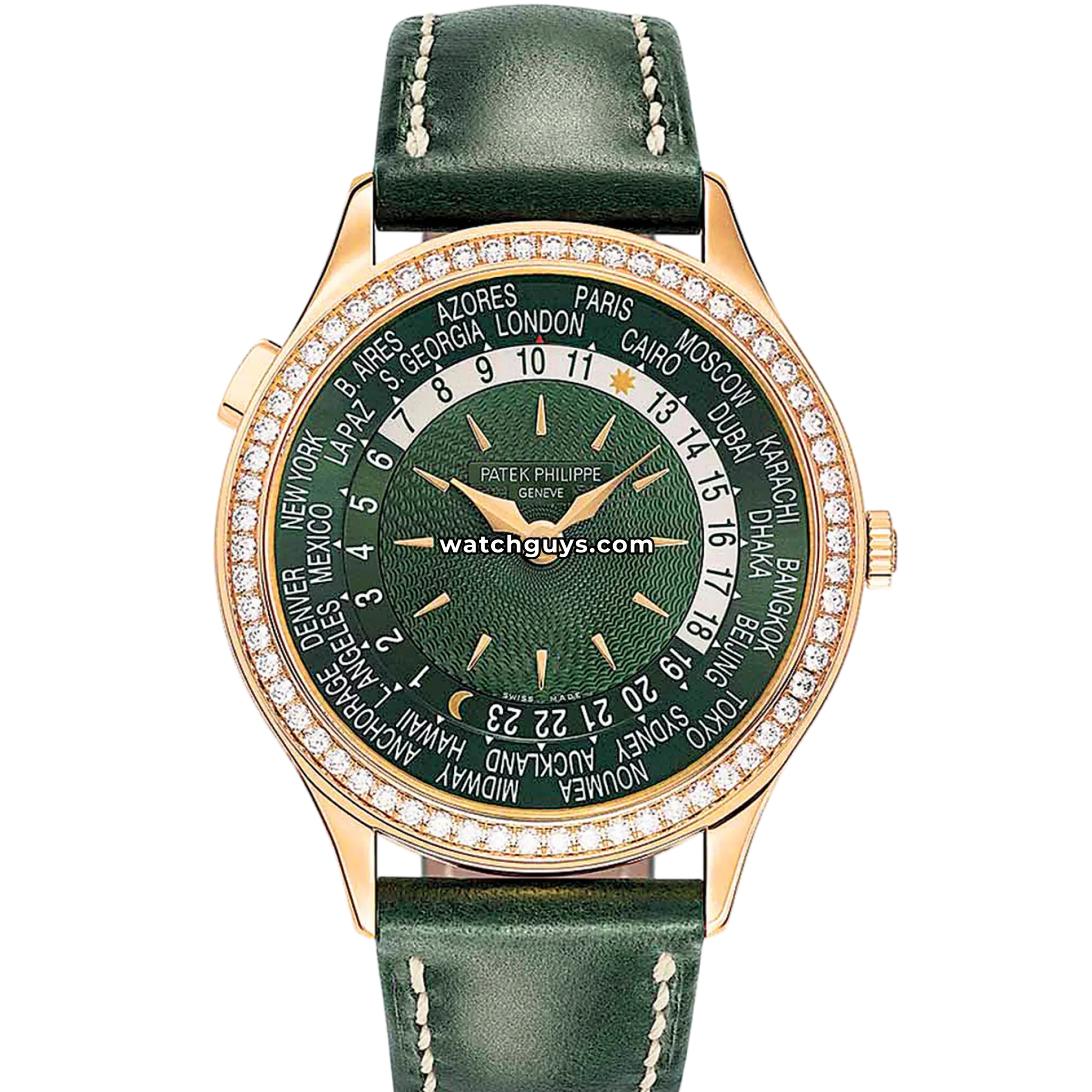 Patek Philippe Complications World Time 7130R-014