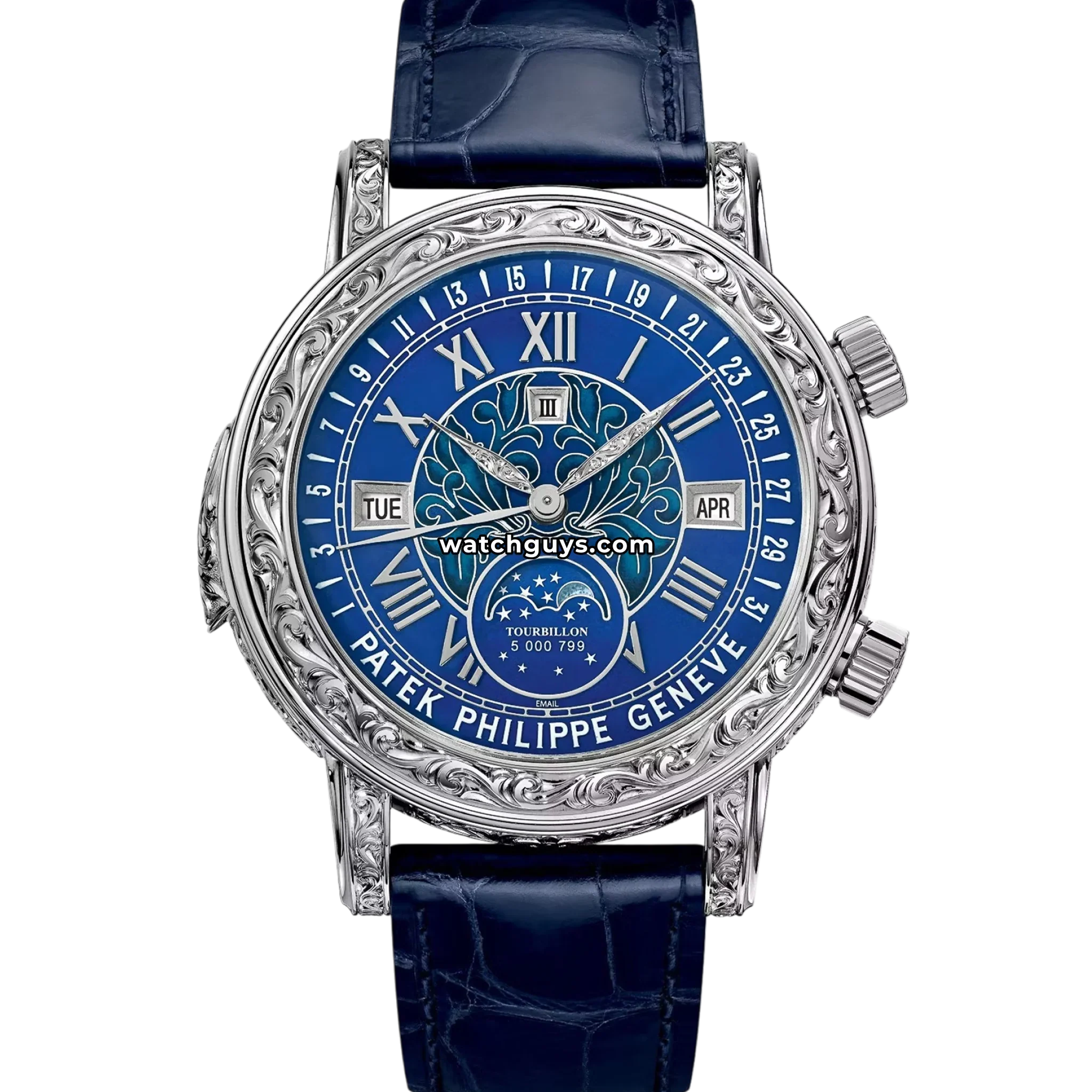 Patek Philippe Grand Complications 6002G-001 Sky Moon Tourbillon