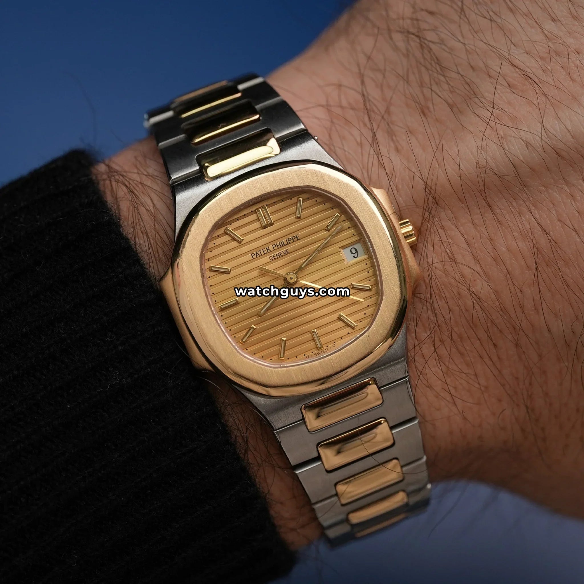 Patek Philippe Nautilus 3900/1