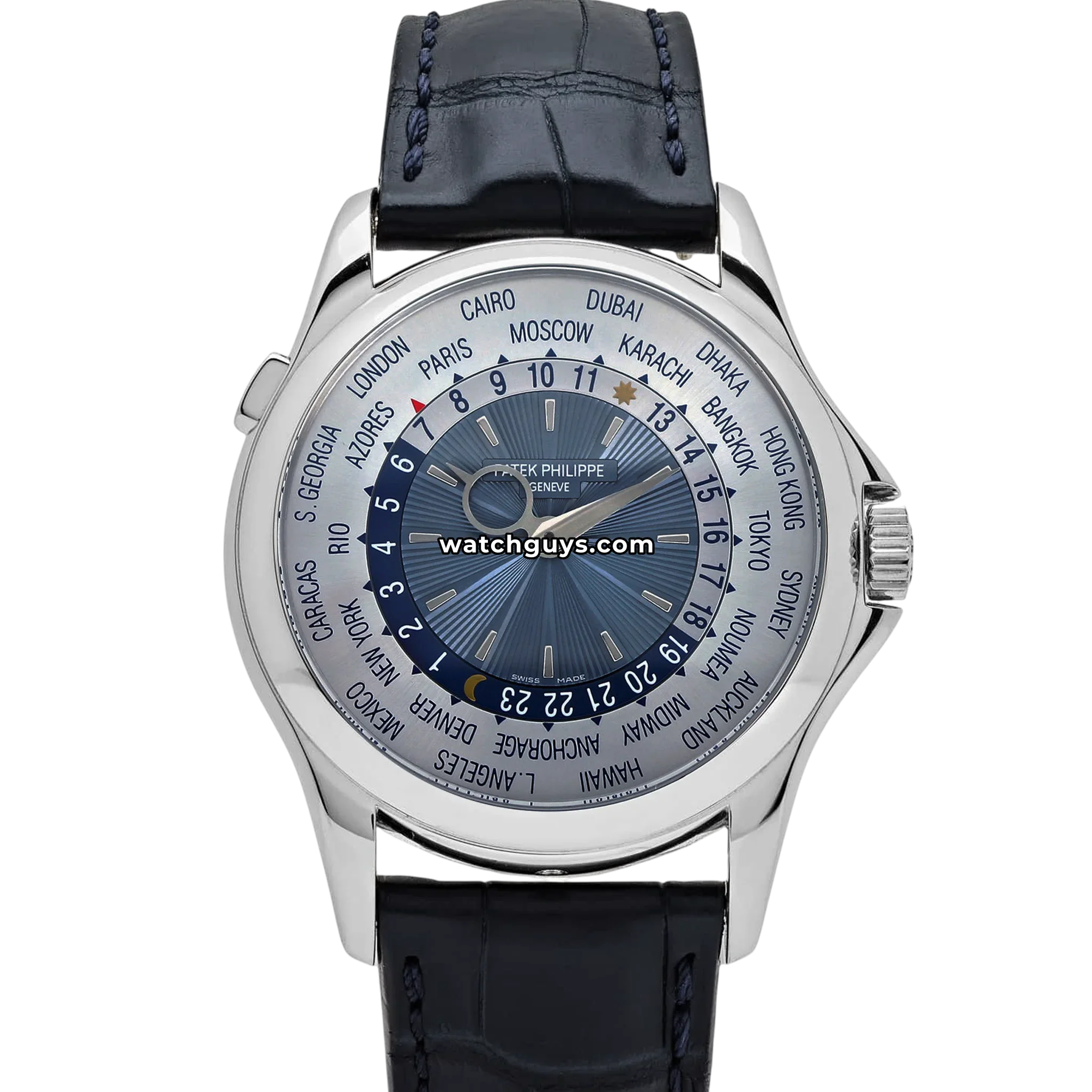Patek Philippe World Time 5130P-001