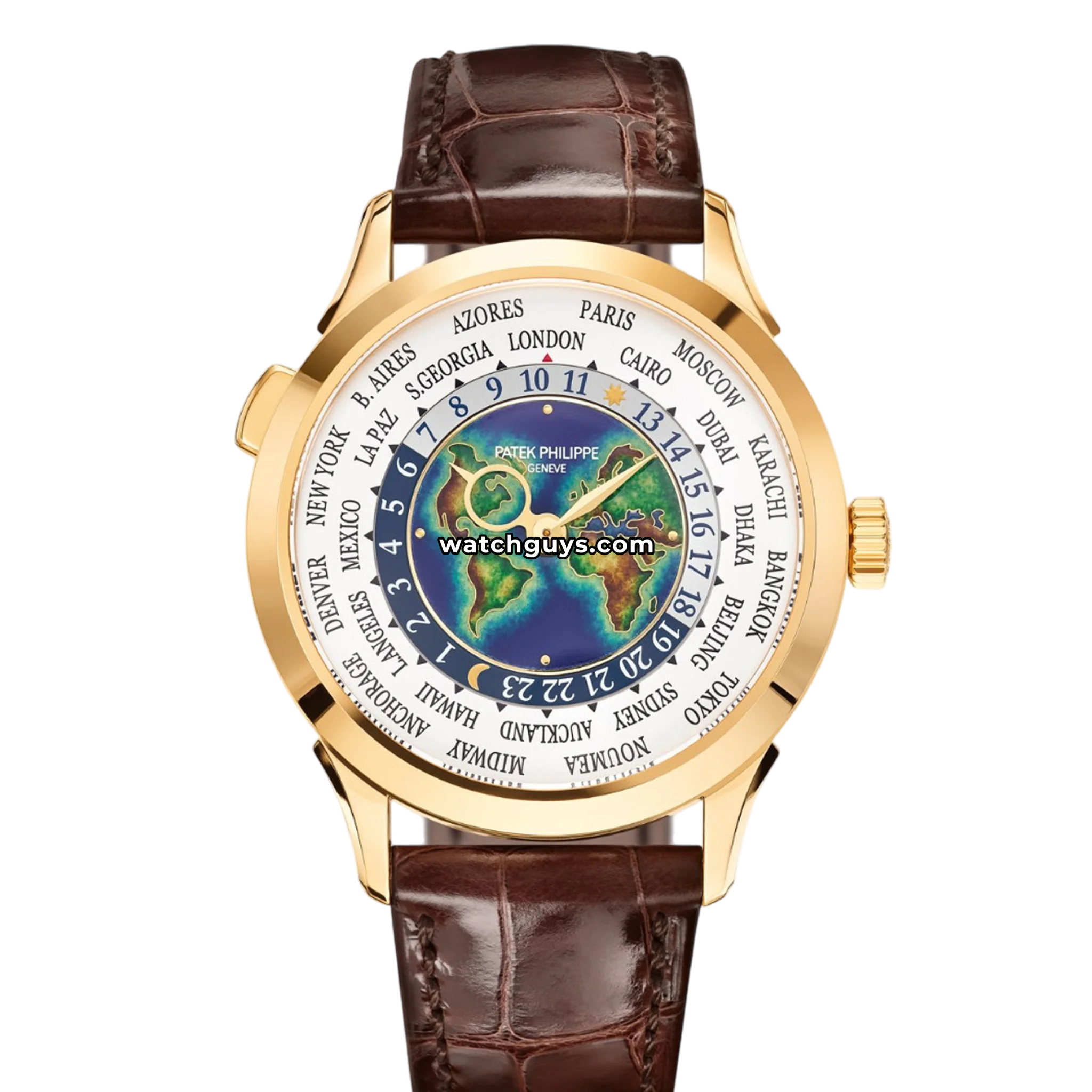 Patek Philippe World Time 5231J-001