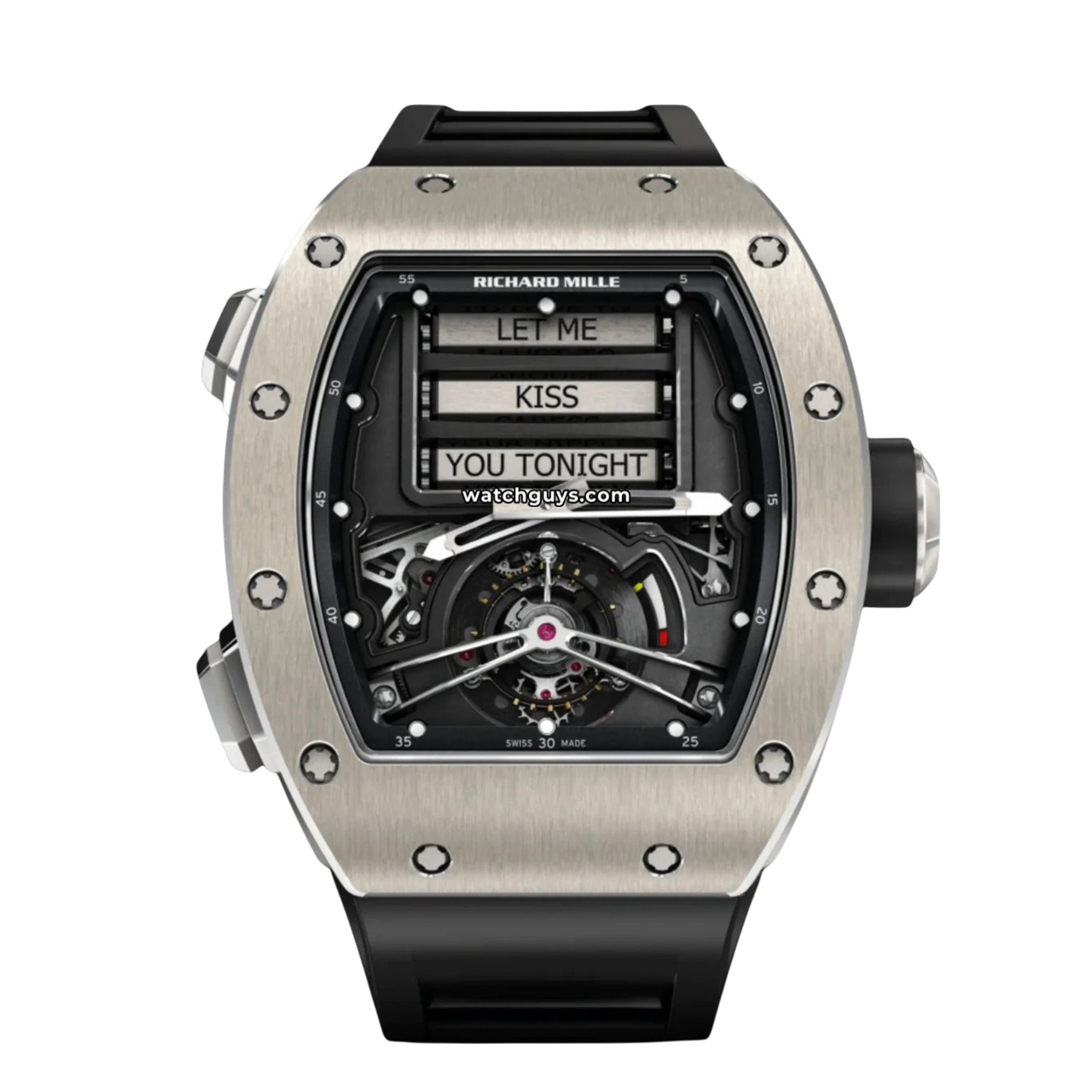 Richard Mille RM 69 Tourbillon Erotic